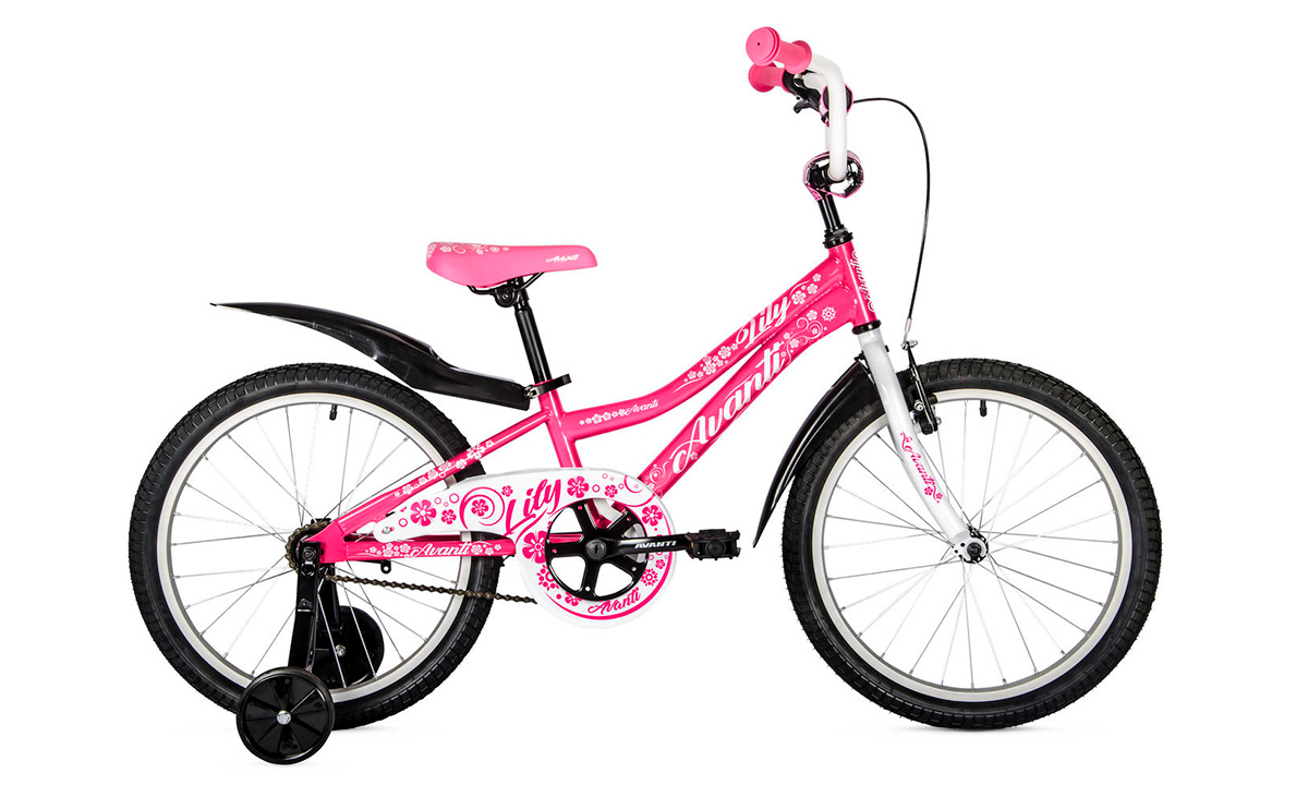 Фотографія Велосипед Avanti LILY-20" (2021) 2021 Рожевий