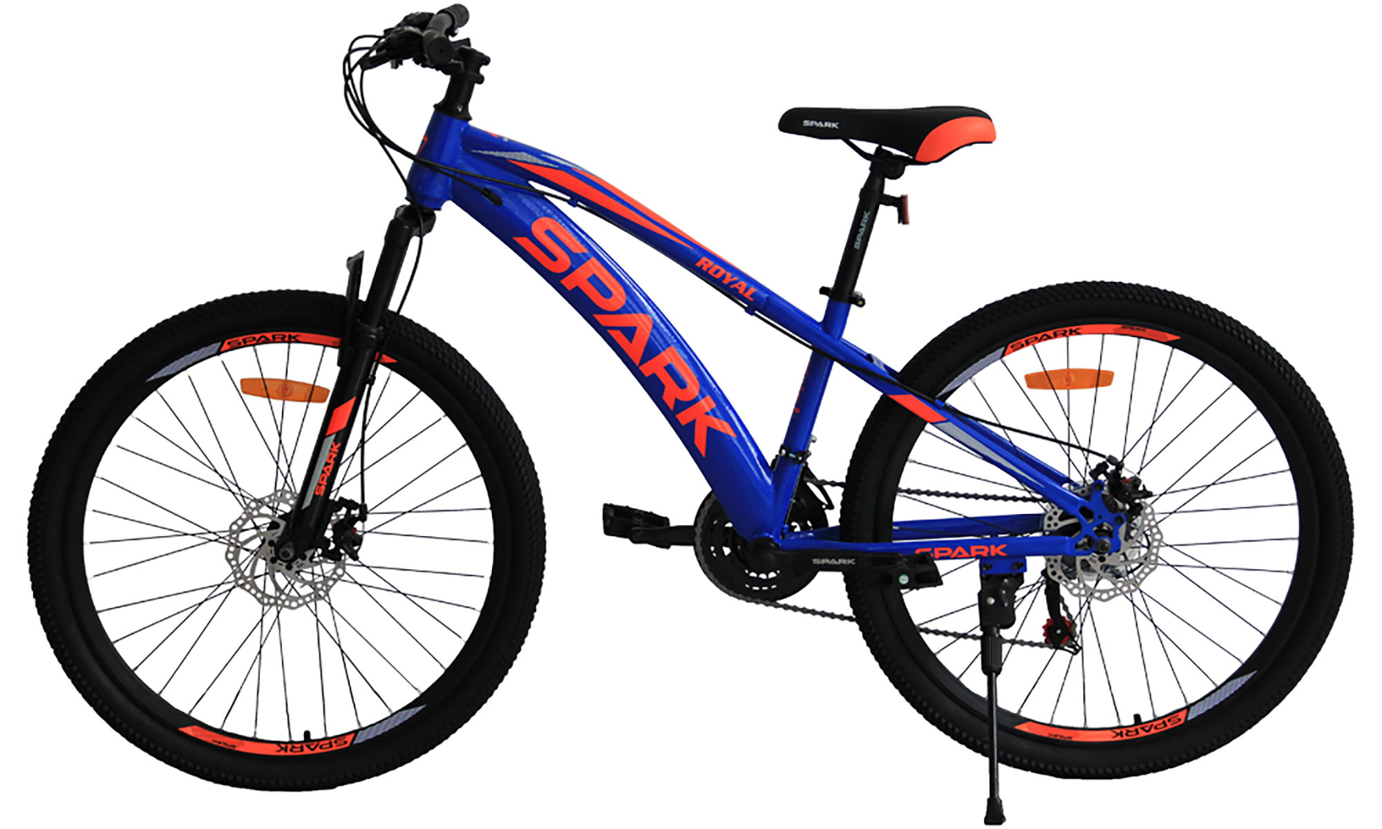 Велосипед SPARK ROYAL 26", розмір S, рама14", рік 2025, синій 2