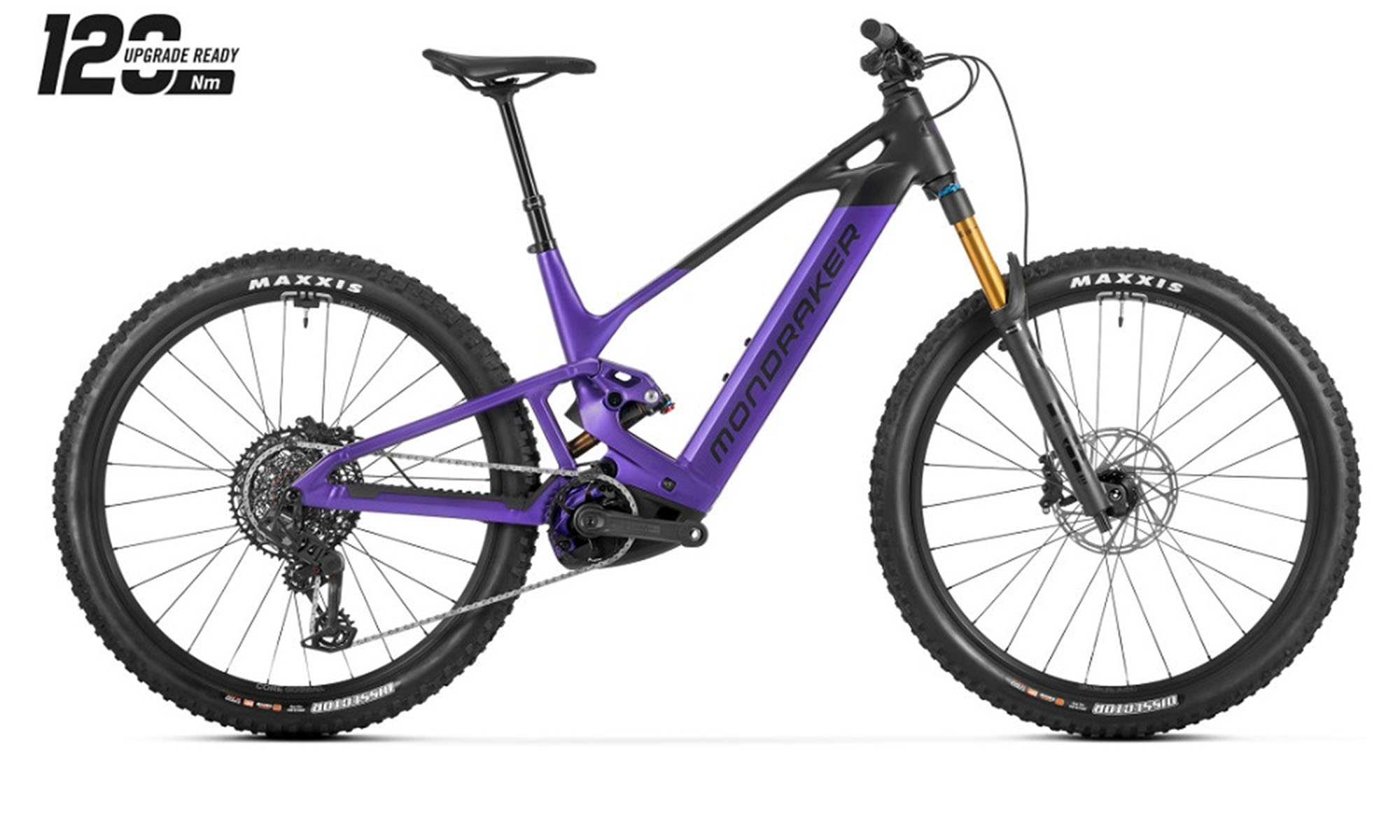 Электровелосипед MONDRAKER SCREE RR 29'', размер M/L, рама 43.5, 800Wh Bosch CX, год 2026, Фиолетовый Электровелосипед MONDRAKER SCREE RR 29'', размер M/L, рама 43.5, 800Wh Bosch CX, год 2026, Фиолетовый