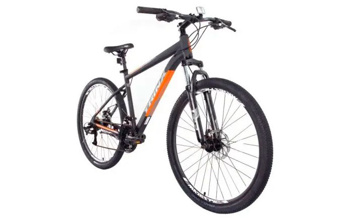 Велосипед Trinx M100 PRO 29" розмір М рама 17 2022 Matt-Black-Red-White 2