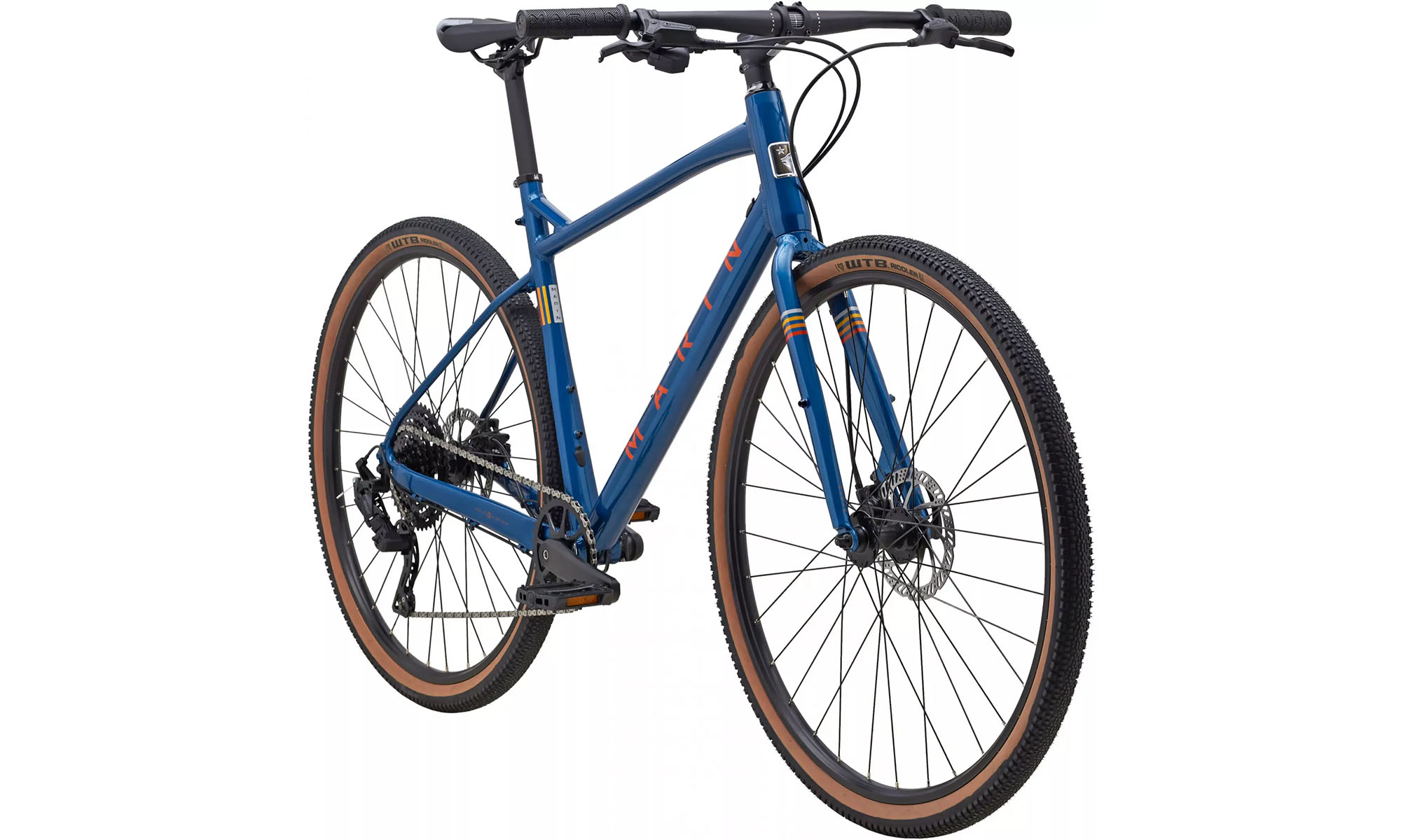 Велосипед Marin DSX 28", рама M, год 2025, синий с оранжевым 2 Велосипед Marin DSX 28", рама M, год 2025, синий с оранжевым 2