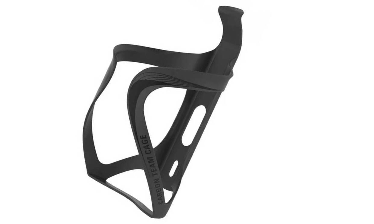 Флягодержатель Lezyne CARBON TEAM CAGE Черный матовый/Черный Y14 