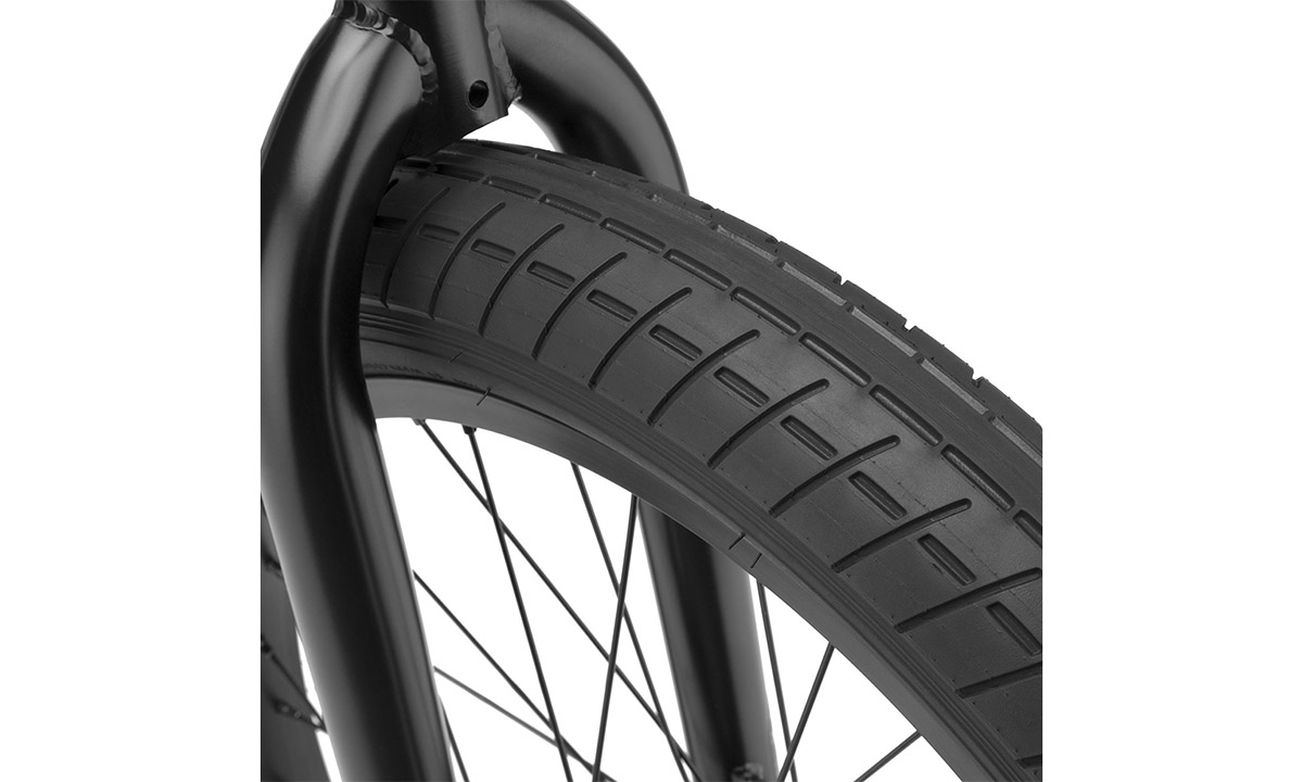 Велосипед KINK BMX Curb 2022 матовый серый 5 Велосипед KINK BMX Curb 2022 матовый серый 5