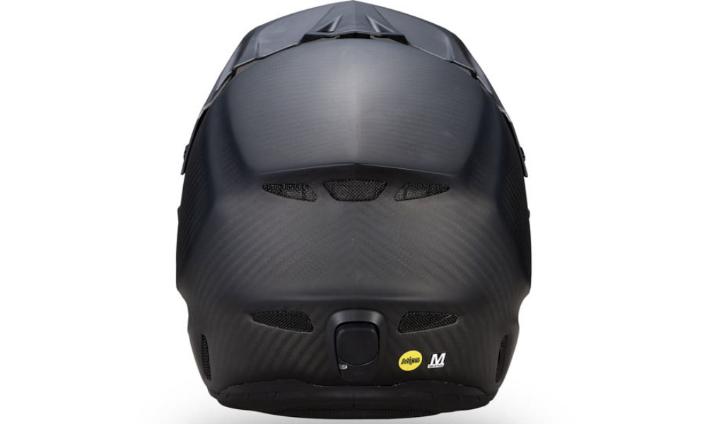 Шлем фуллфейс Specialized SW DISSIDENT DH ANGI READY MIPS CE MATTE RAW CARBON размер M (56-57 см), черный 3
