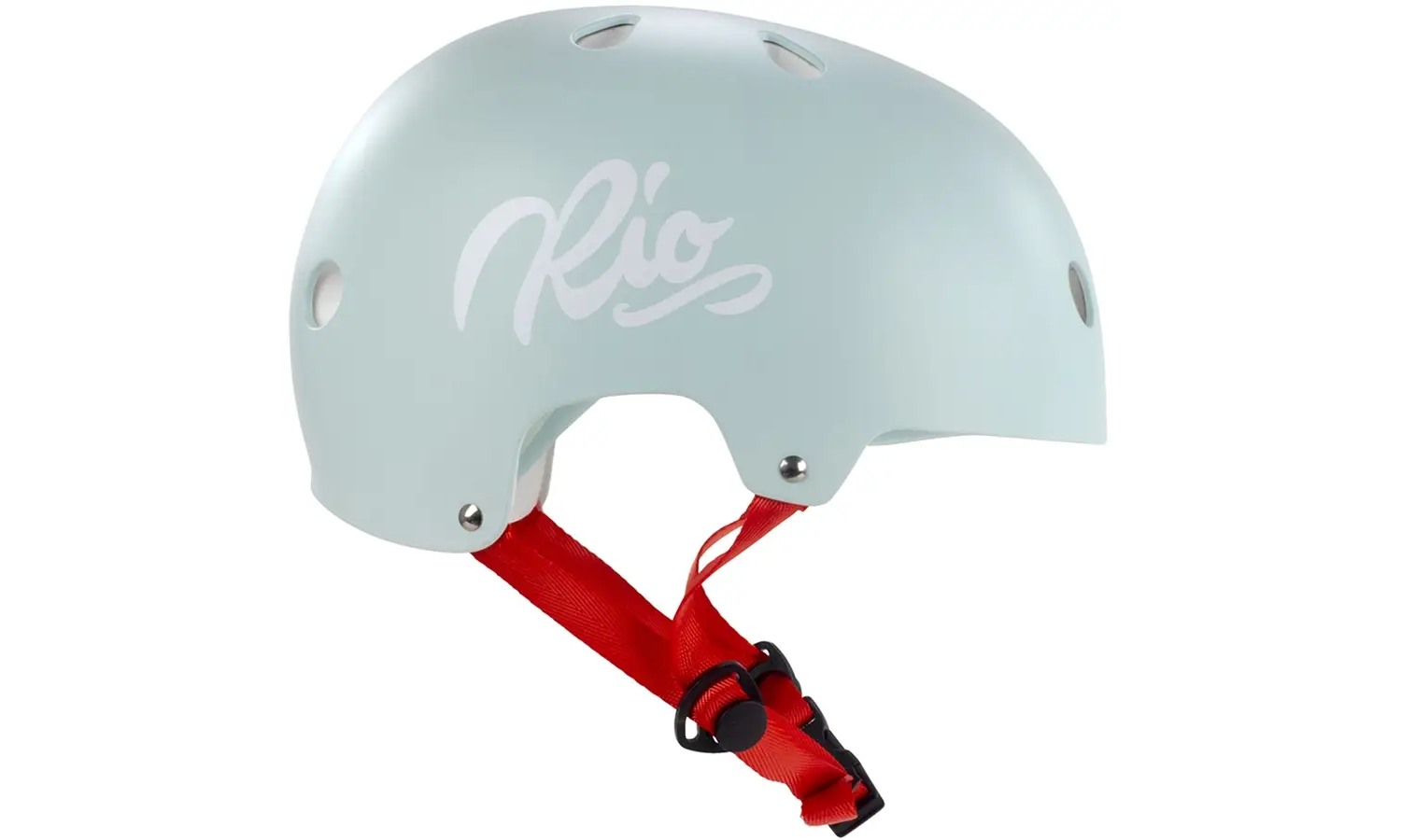 Шлем Rio Roller Script, размер М (53-56 см) Мятный 3