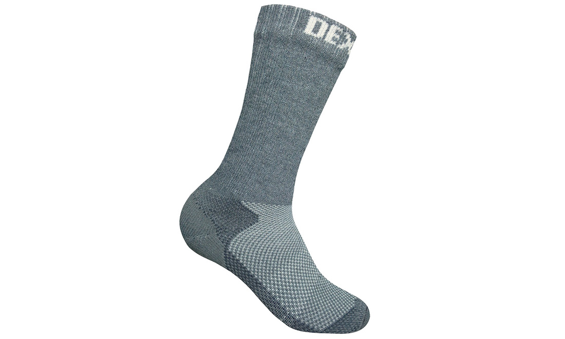 Фотография Носки водонепроницаемые Dexshell Terrain Walking Socks S  Серый
