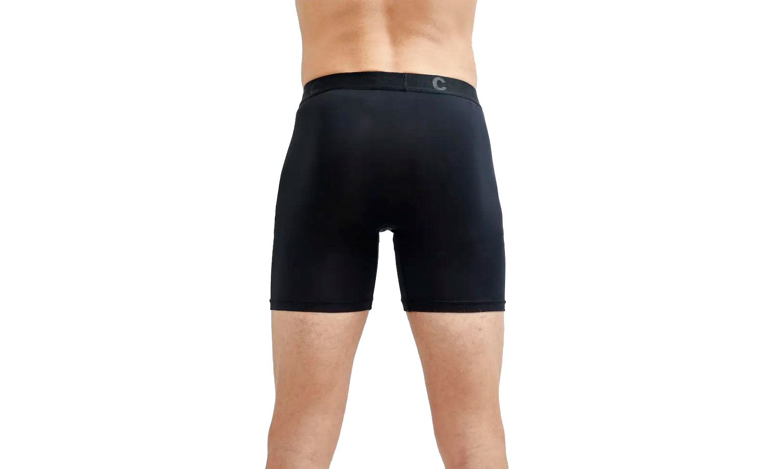 Продаж чоловічої білизни Craft Core Dry Boxer 6-Inch розмір XL, сезон AW 23, чорний 3