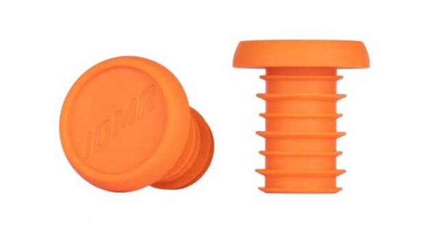 Заглушки руля DMR Bar Plug - Orange 
