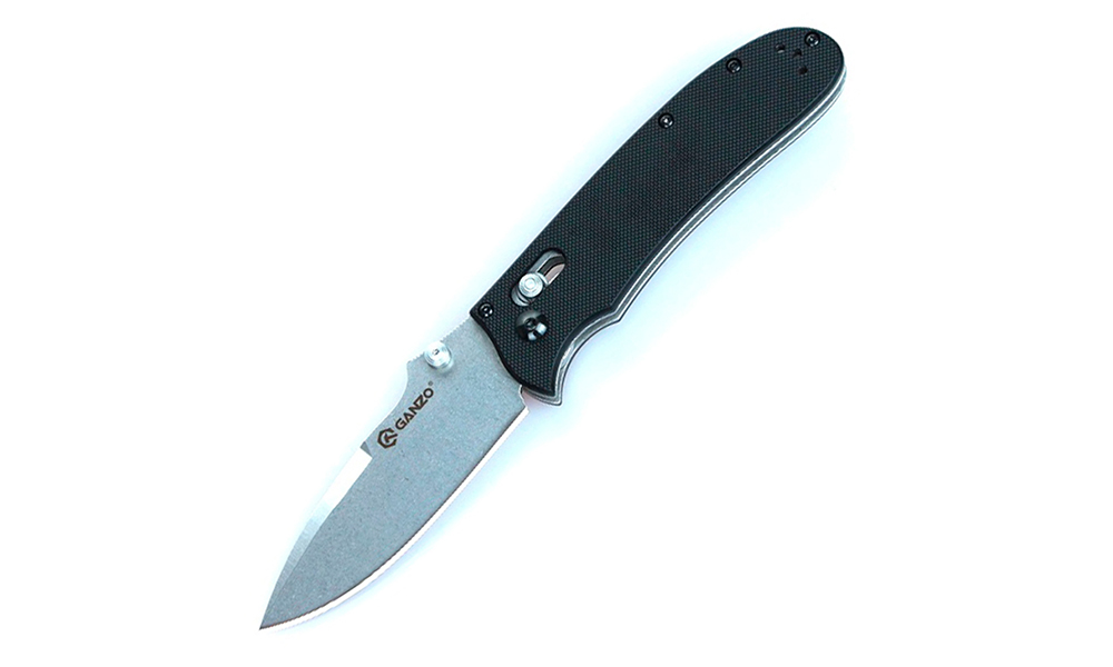Фотография Складной нож Ganzo G704 черный
