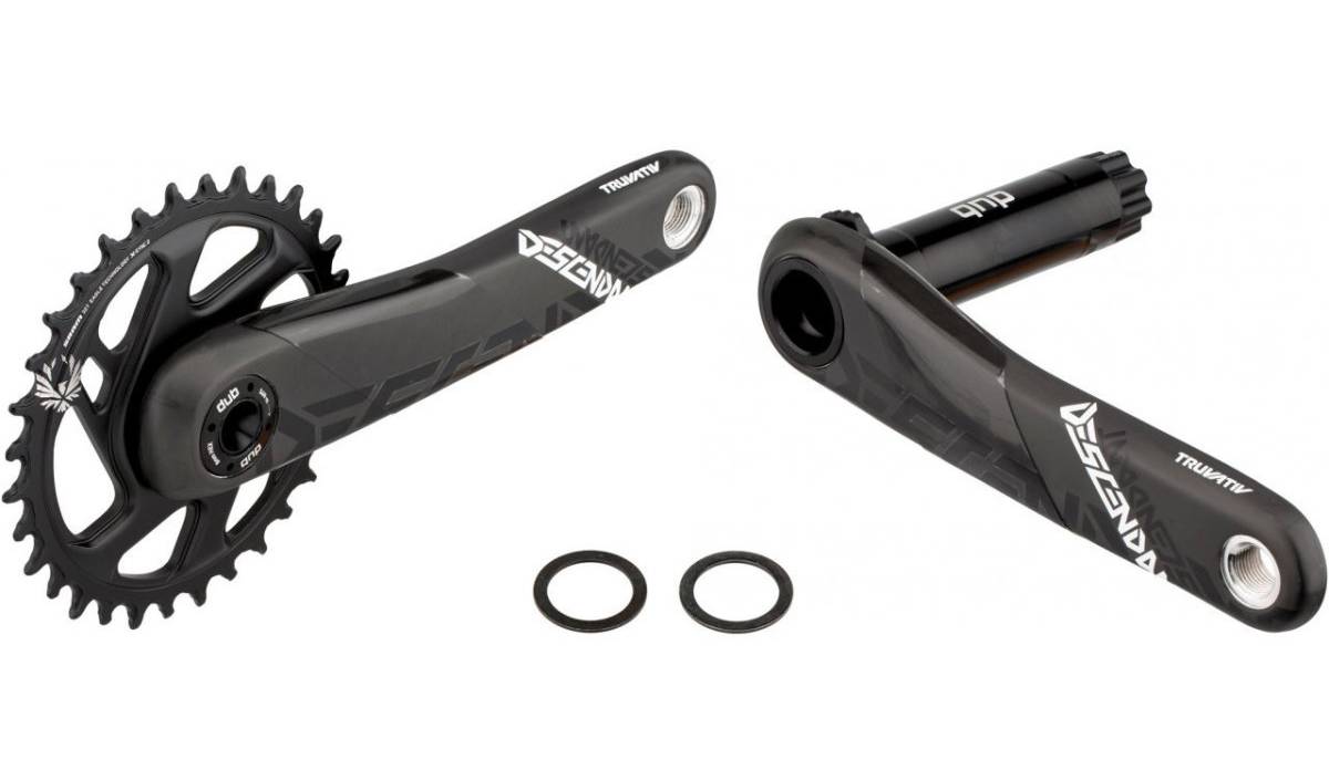 Шатуны TRUVATIV Descendant Carbon Eagle Boost 148 DUB 12ск 170 Звезда 32t X-SYNC 2 Black 4