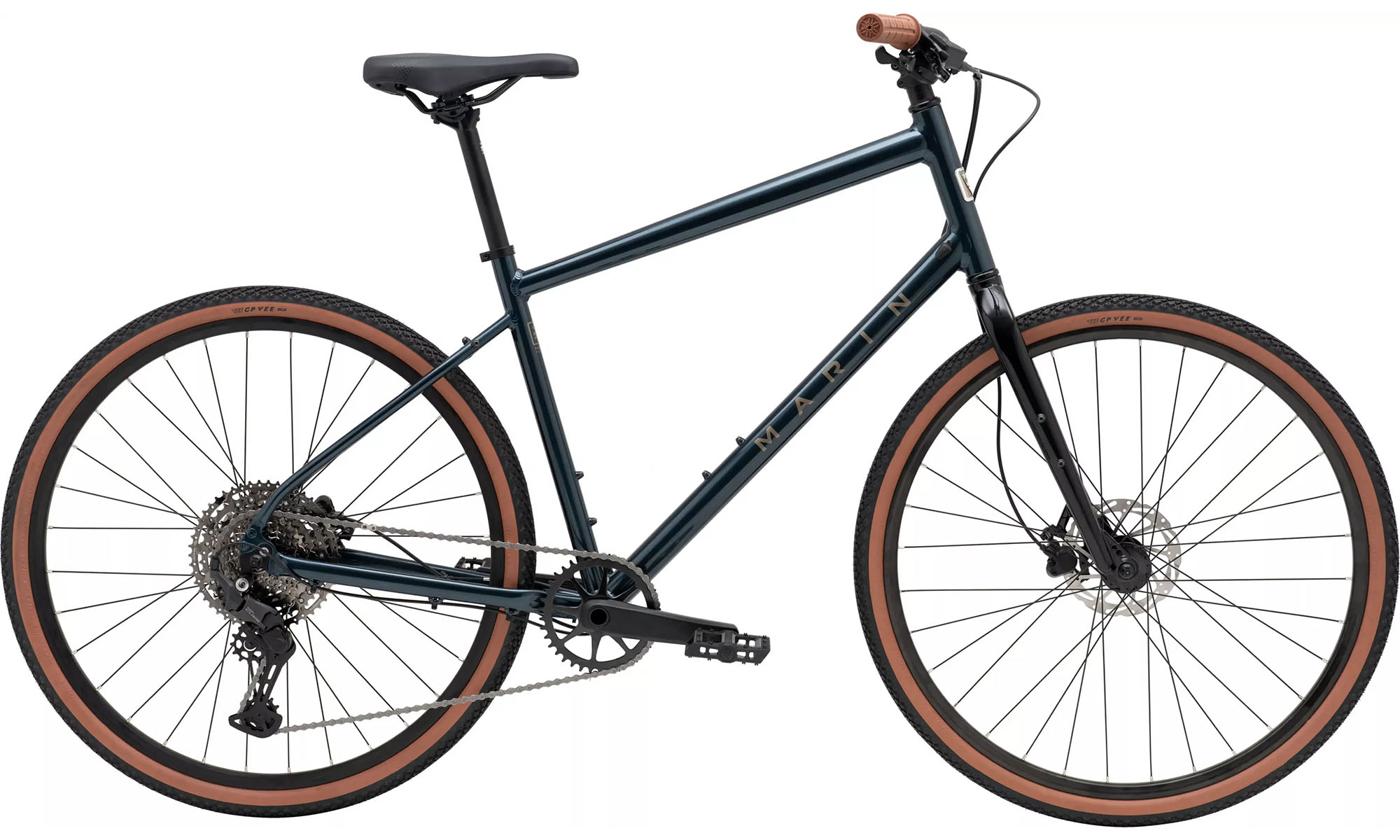 Велосипед Marin KENTFIELD 3, 28", размер XL, год 2026, синий Велосипед Marin KENTFIELD 3, 28", размер XL, год 2026, синий