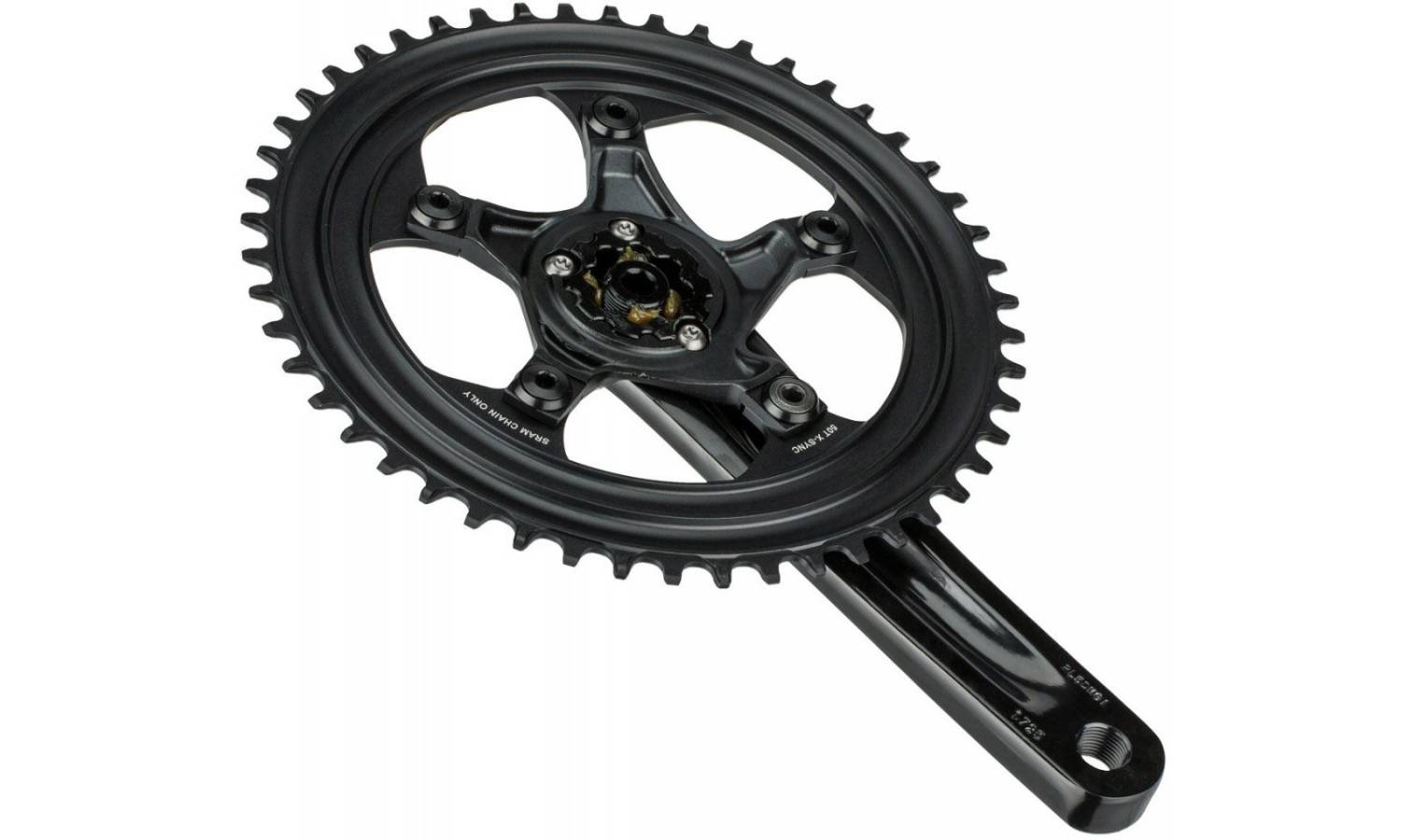 Шатуни SRAM Crank Rival1 BB30 170 Зірка 42T X-SYNC 3 Шатуни SRAM Crank Rival1 BB30 170 Зірка 42T X-SYNC 3
