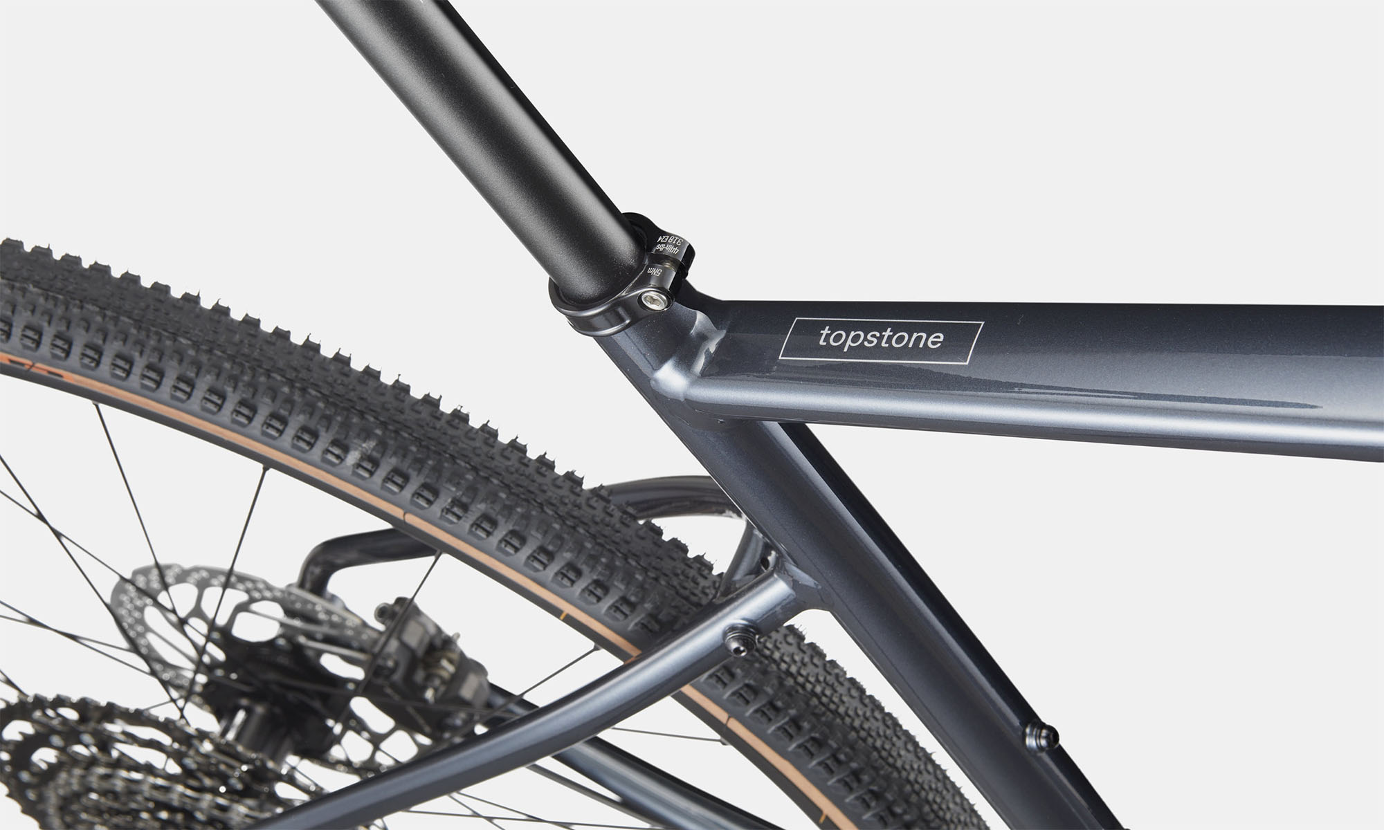 Велосипед Cannondale TOPSTONE 2 1x 28", размер L, год 2025, темно-серый 4
