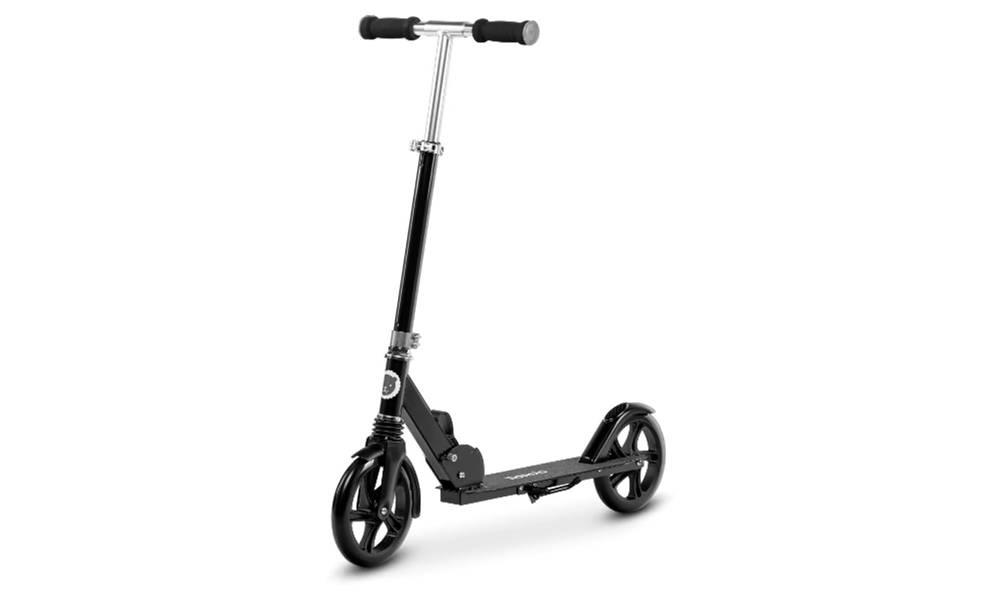 Детский самокат Lionelo Luca BLACK GRAPHITE 3