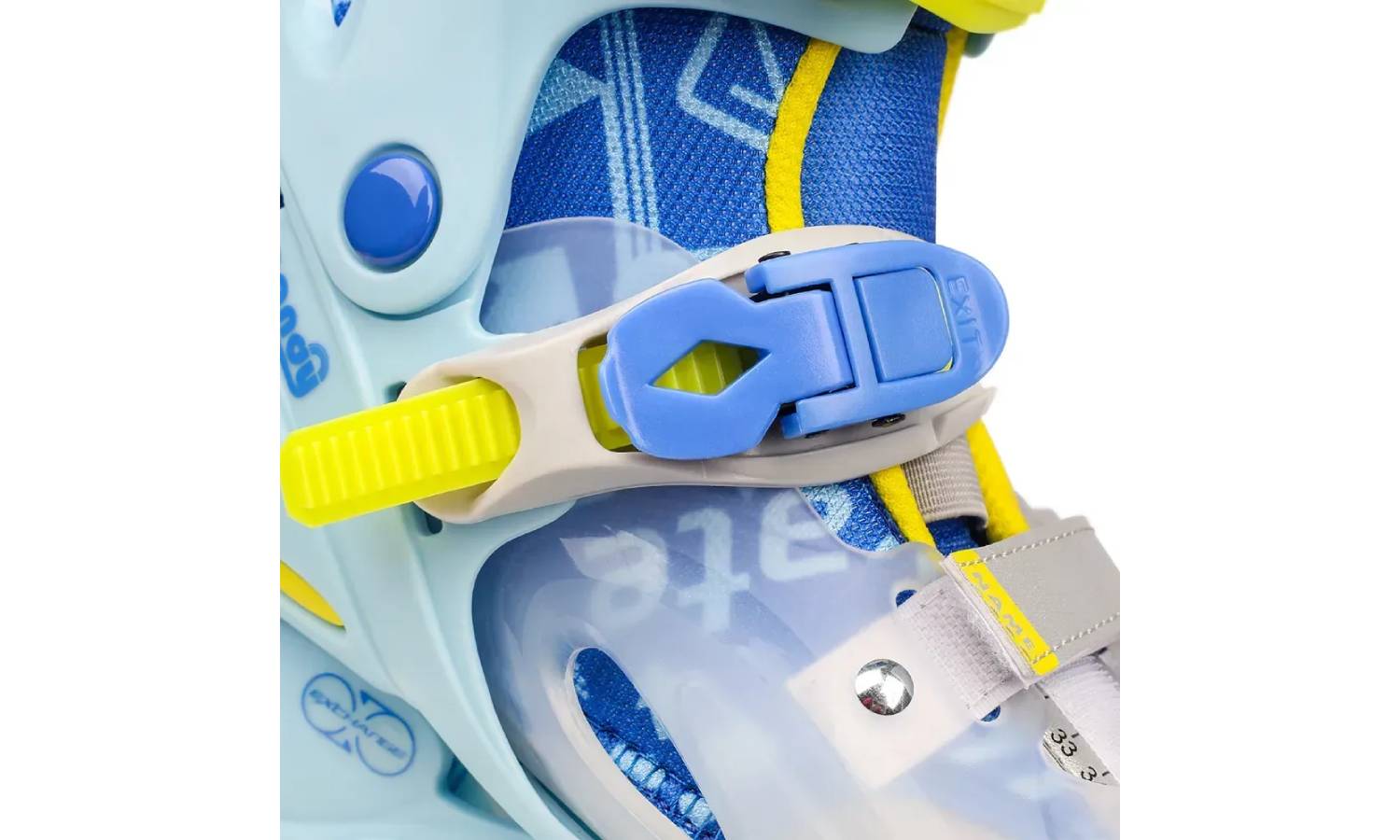 Ролики Cosmo ID Candy blue 32-36 4 Ролики Cosmo ID Candy blue 32-36 4
