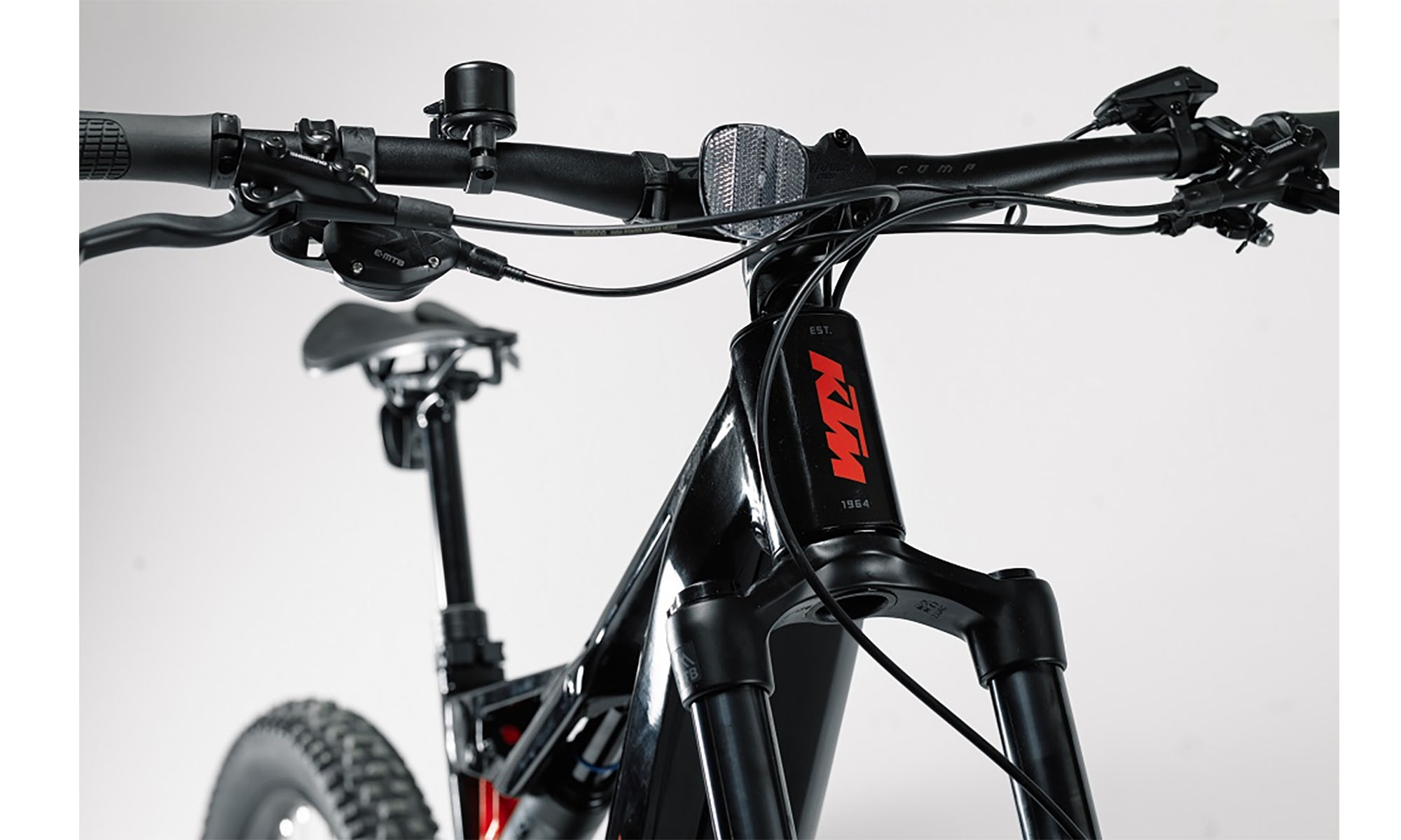 Електроенергія Тихоокеанський KTM Macina Kapoho 7973 29/27,5 ", розмір M, рамка 43, 2023, чорний 10