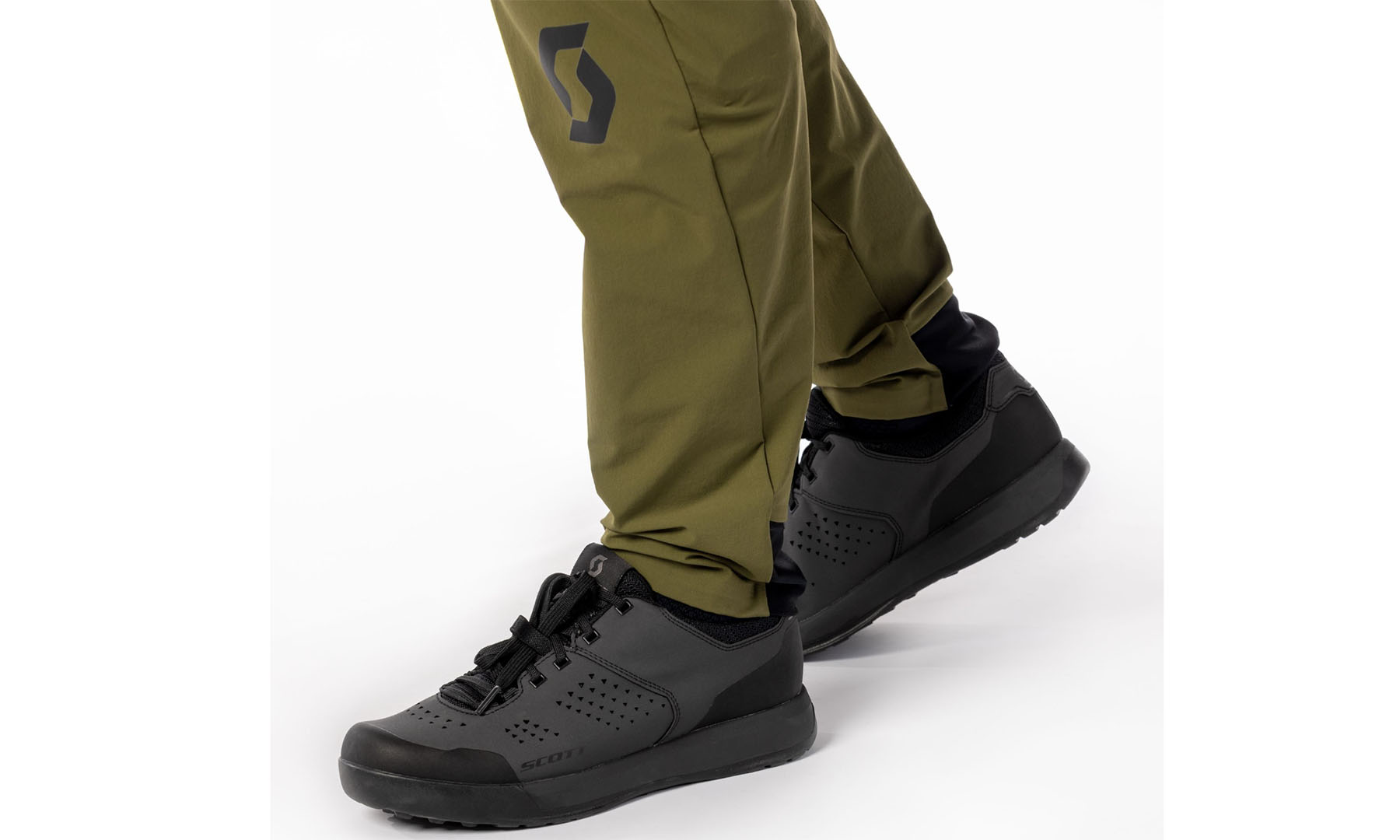 Велотуфли SCOTT MTB SHR-ALP FLAT LACE темно-серые/черные, размер 44 (288818) 2