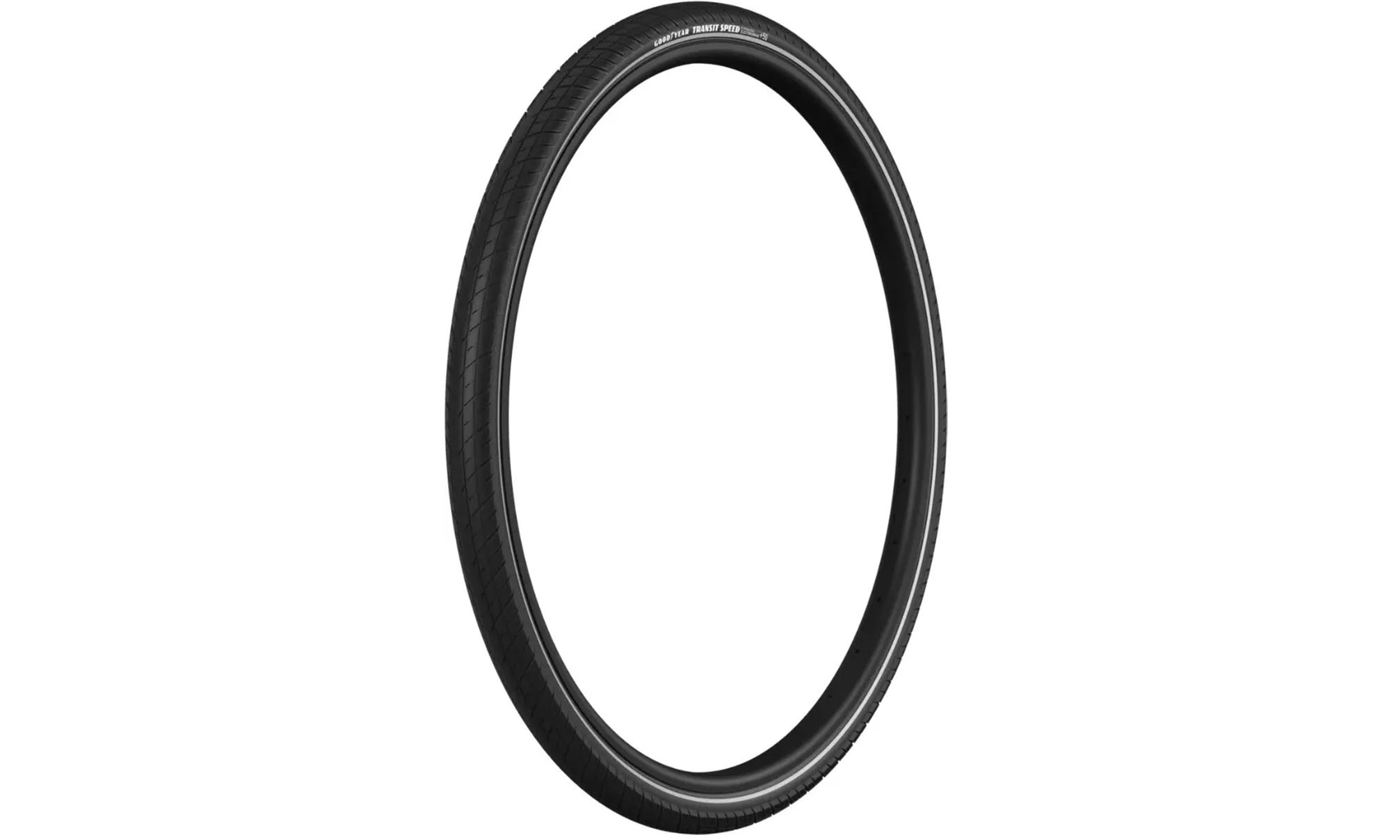 Покрышка GoodYear Transit Speed S1: 700x30 (30-622), Protection, Wire, Black + reflective strips, 60tpi 2