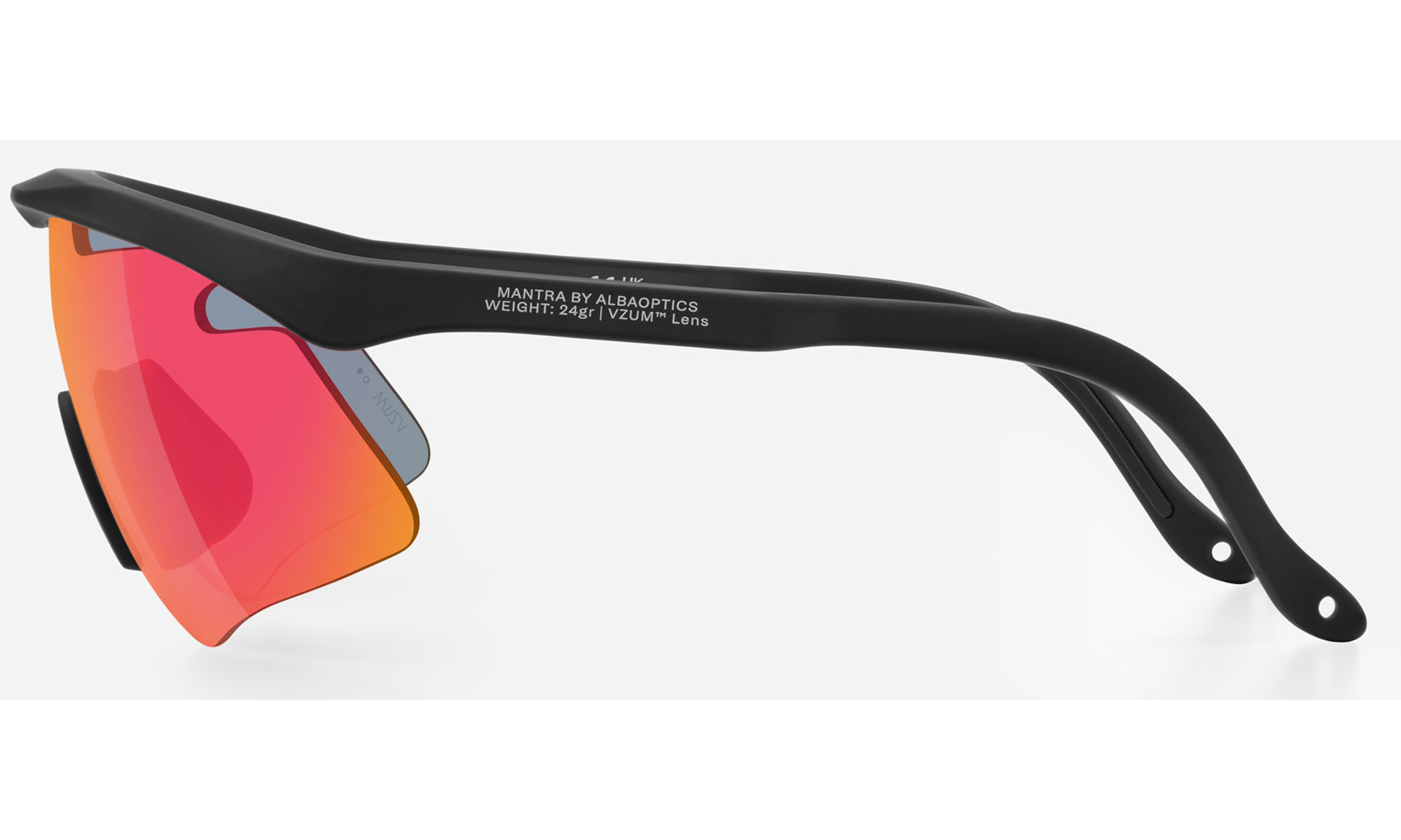 Окуляри Alba Optics MANTRA Black VZUM F-Lens Fire фотохромні 3