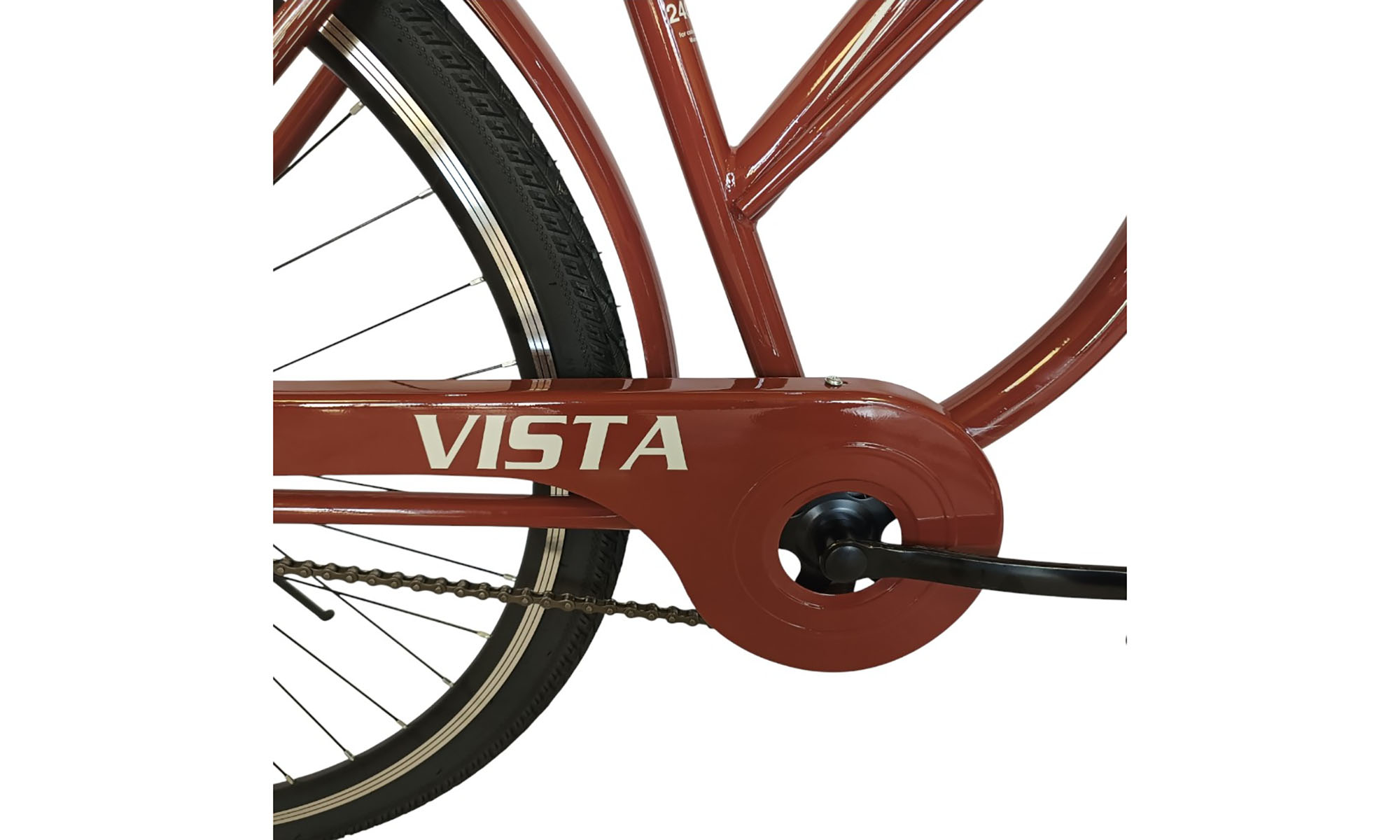 Велосипед SPARK CITY VISTA 28", размер M, рама - 18", год 2026, бордовый 2