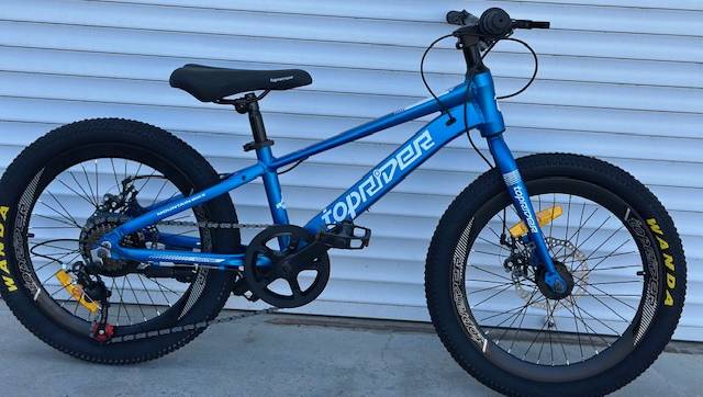 Фотографія Велосипед Toprider Thunder 24" розмір XS рама 14 Синій