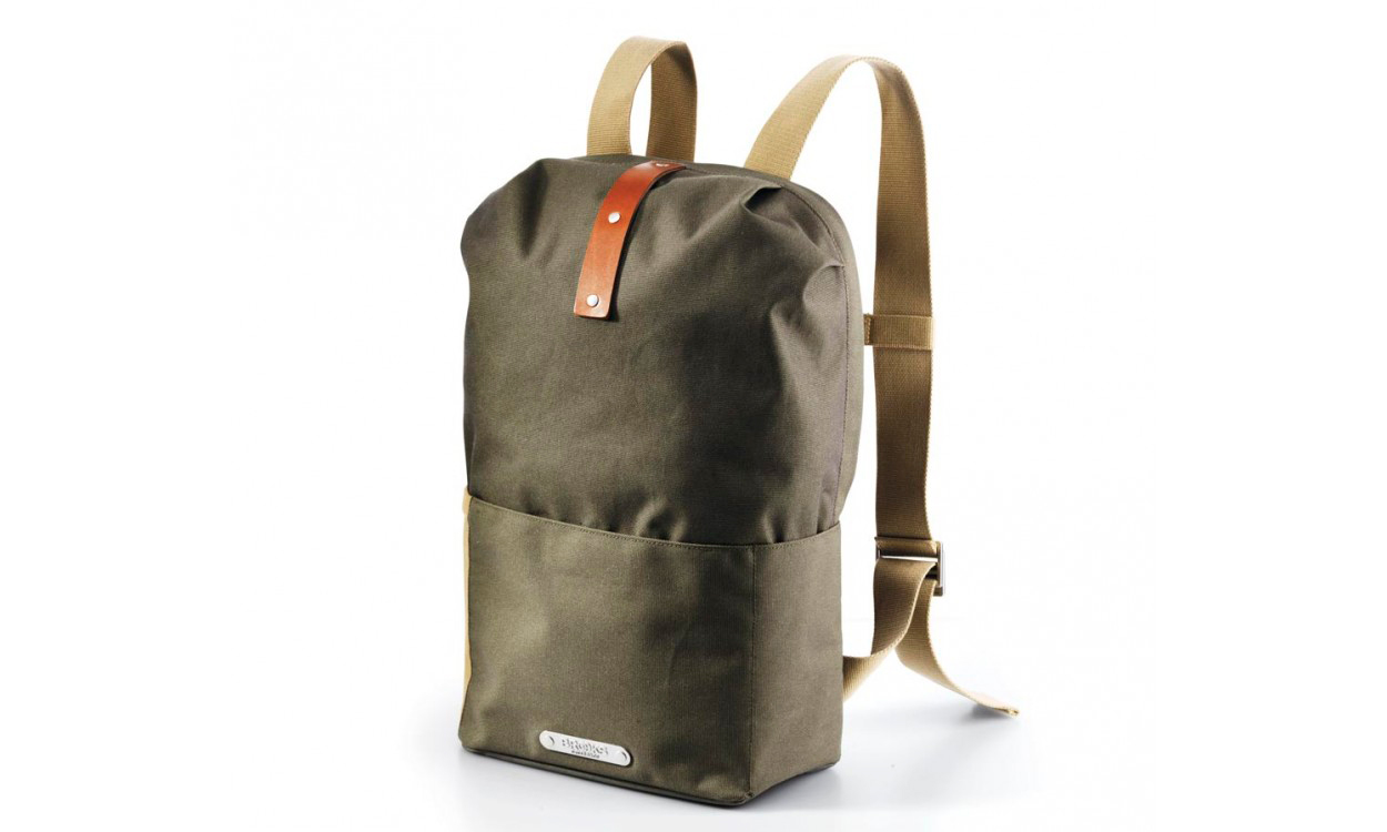 Фотографія Рюкзак BROOKS DALSTON Knapsack Utility Medium сіро-зелений