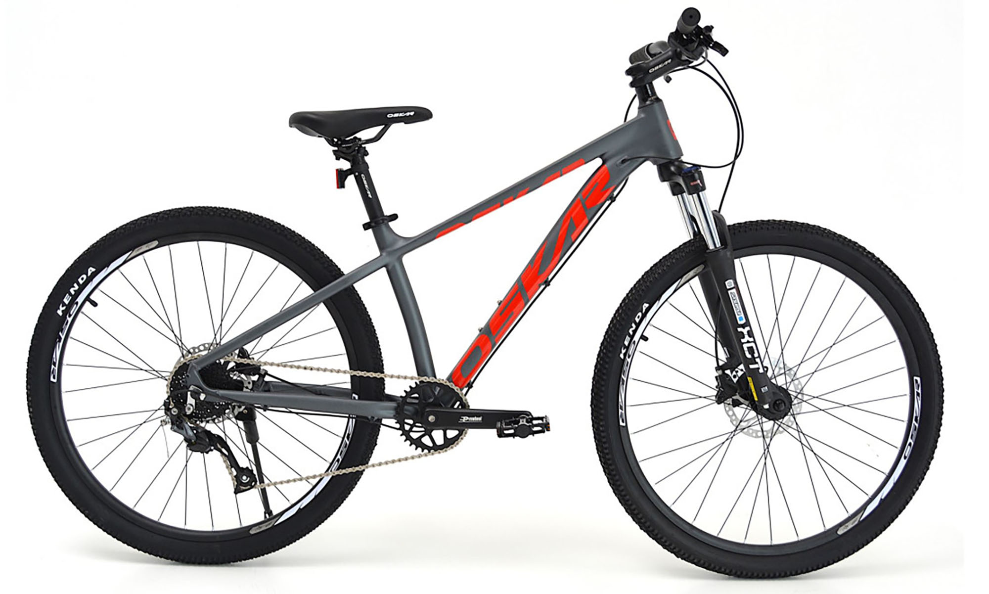 Велосипед Oskar RANGER 2.0 29", розмір М, рама 17, рік 2026, сірий 