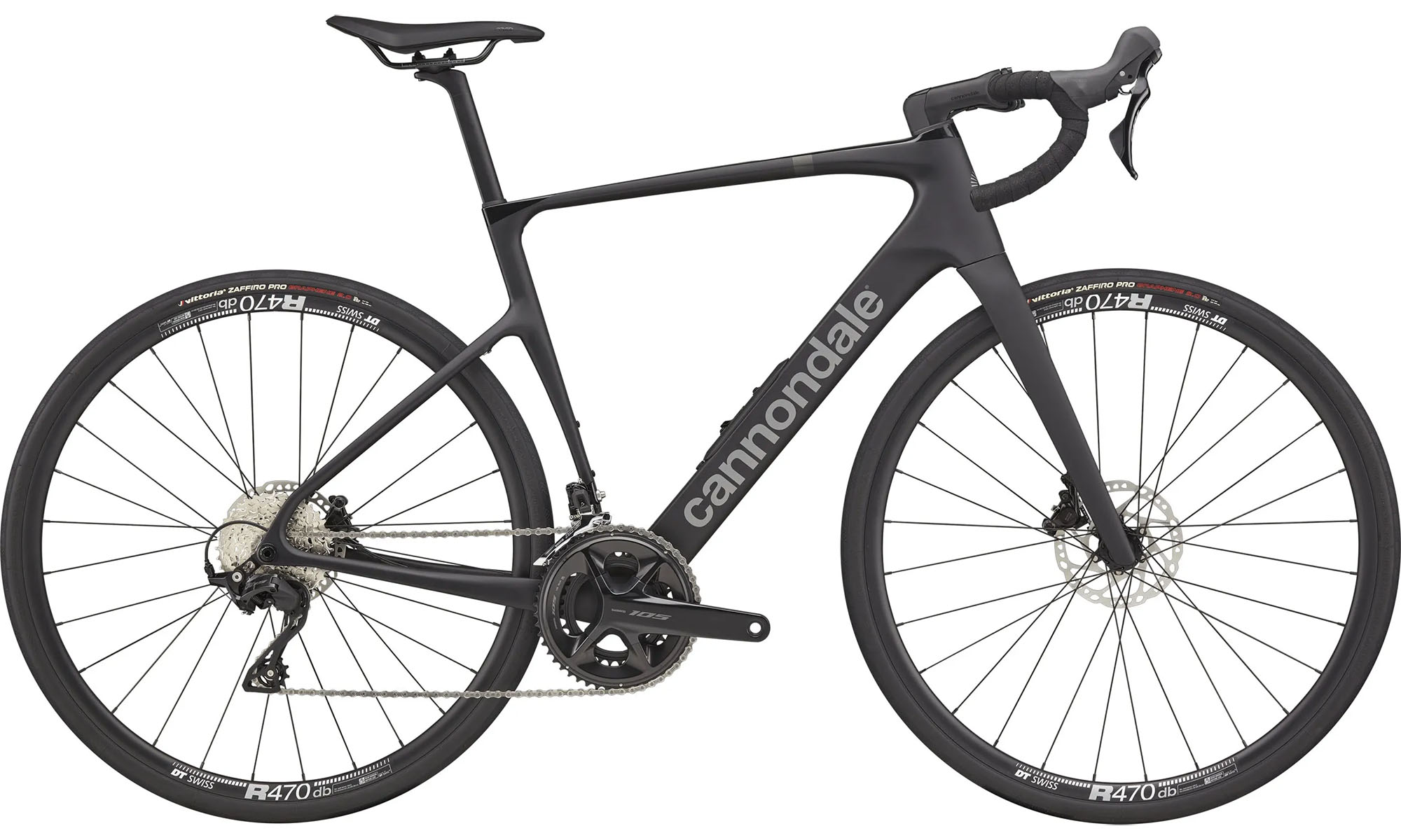 Велосипед Cannondale SYNAPSE Carbon 5 28", розмір L, рама 56, рік 2025, чорний Велосипед Cannondale SYNAPSE Carbon 5 28", розмір L, рама 56, рік 2025, чорний