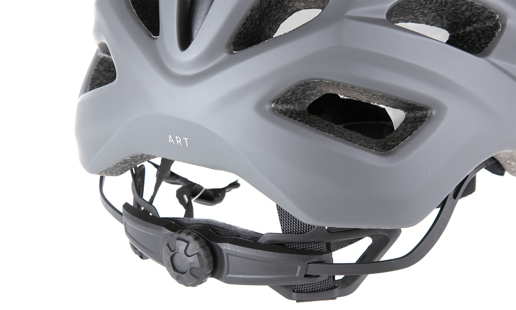 Шлем ONRIDE Art M (55-58 см), черный / серый 2 Шлем ONRIDE Art M (55-58 см), черный / серый 2