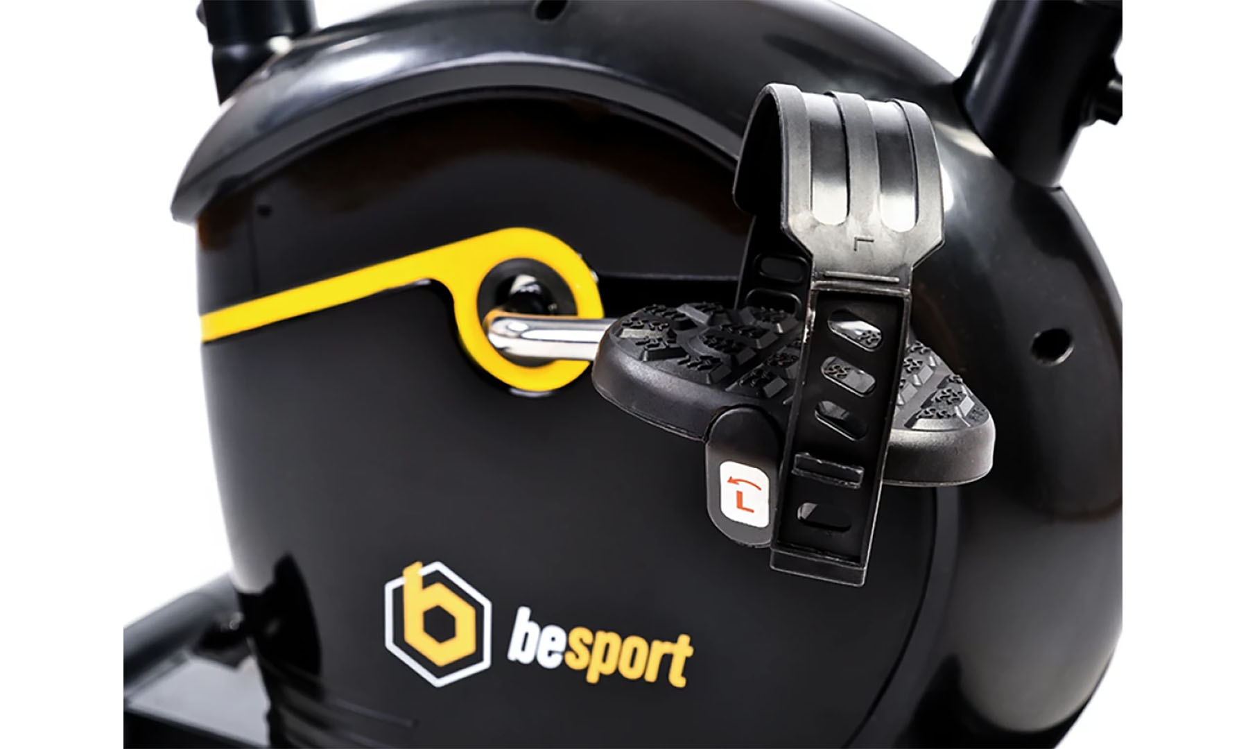 Фотография Велотренажер Besport BS-0801 Speed черно-желтый 6