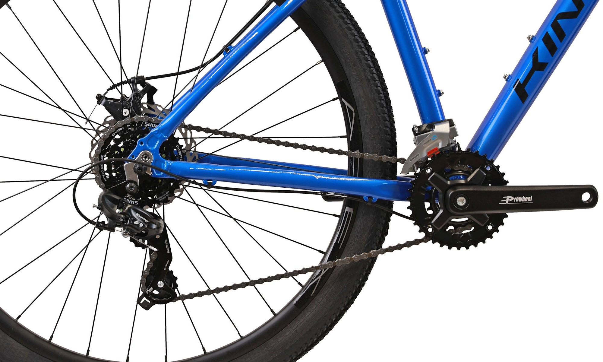 Велосипед KINETIC STORM 29", размер L, рама 20", 2025, Синий 5