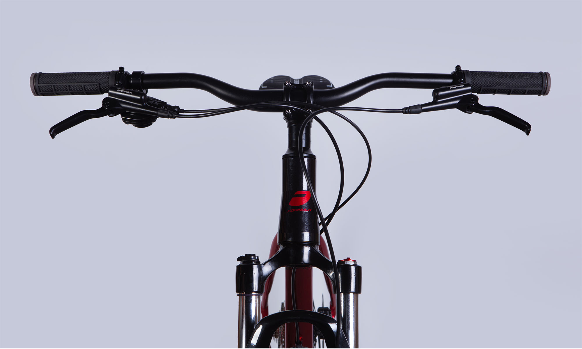Велосипед Formula ZEPHYR EXPERT HDD 29", розмір XL, рама 21", 2025, чорно-червоний 4