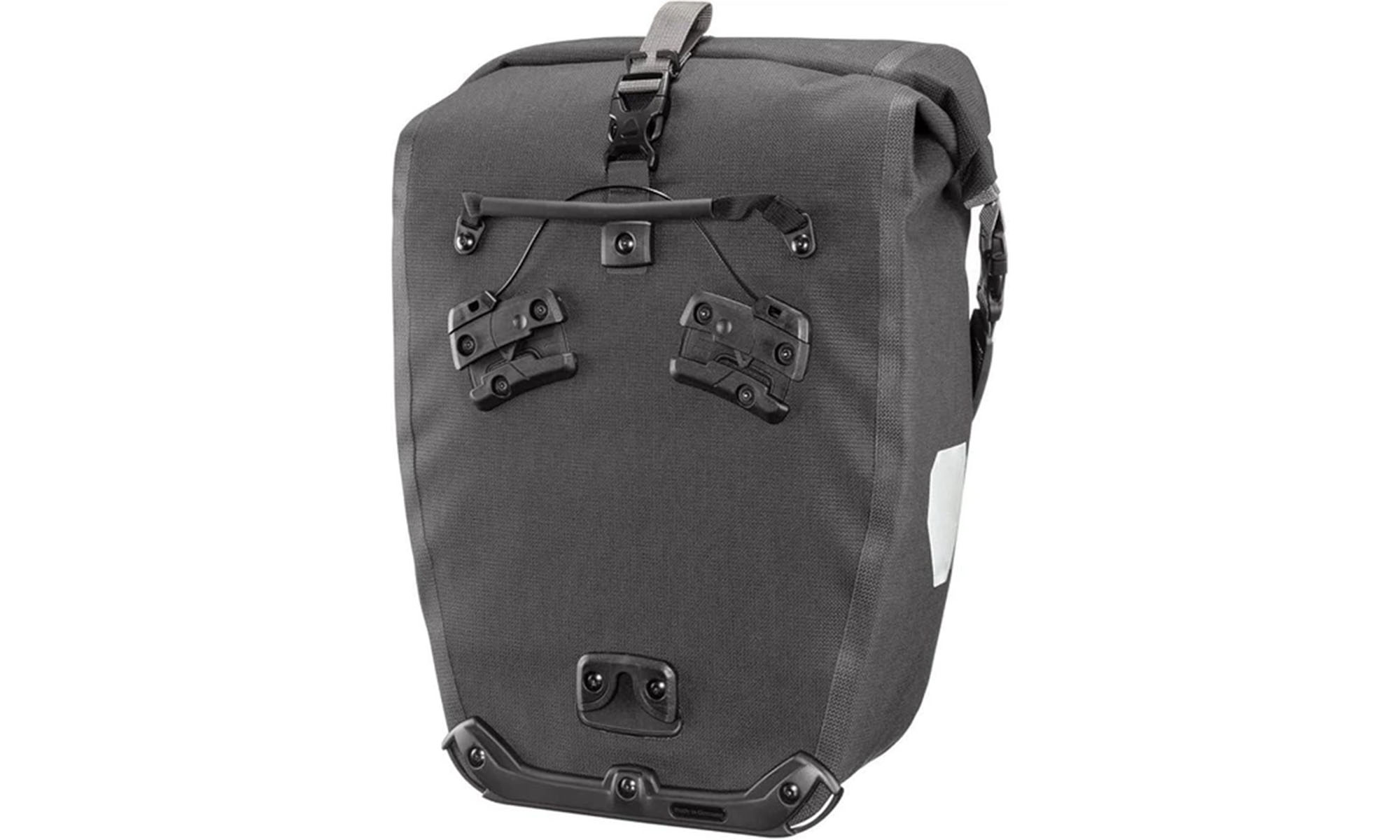 Гермосумка велосипедная ORTLIEB Back-Roller Urban QL3.1, серая, 20 л 2 Гермосумка велосипедная ORTLIEB Back-Roller Urban QL3.1, серая, 20 л 2