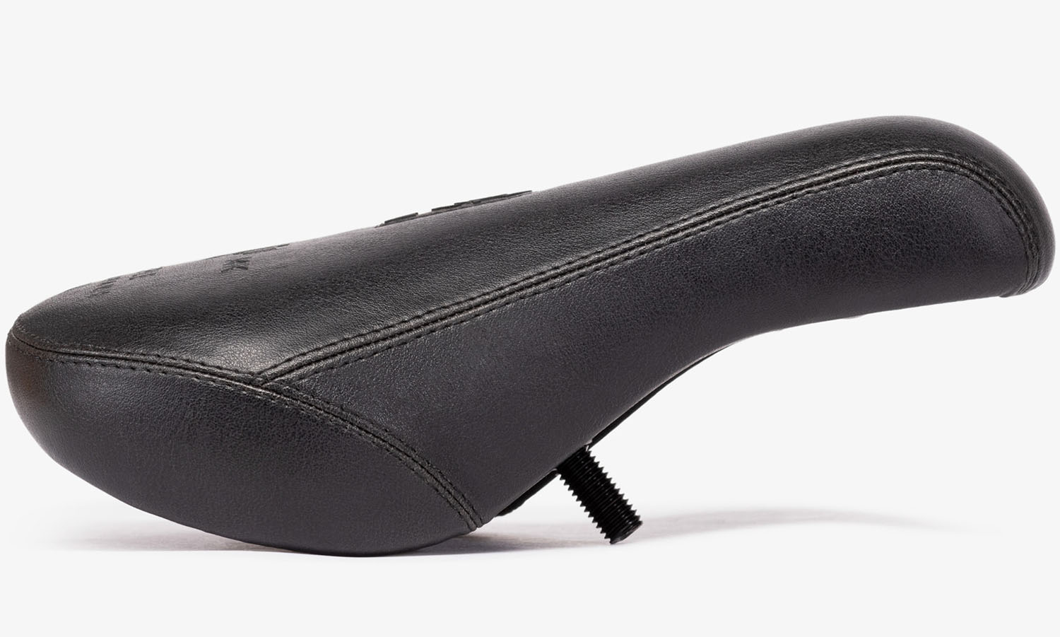 Сідло WeThePeople TEAM PIVOTAL leather fat padded чорне 2 Сідло WeThePeople TEAM PIVOTAL leather fat padded чорне 2