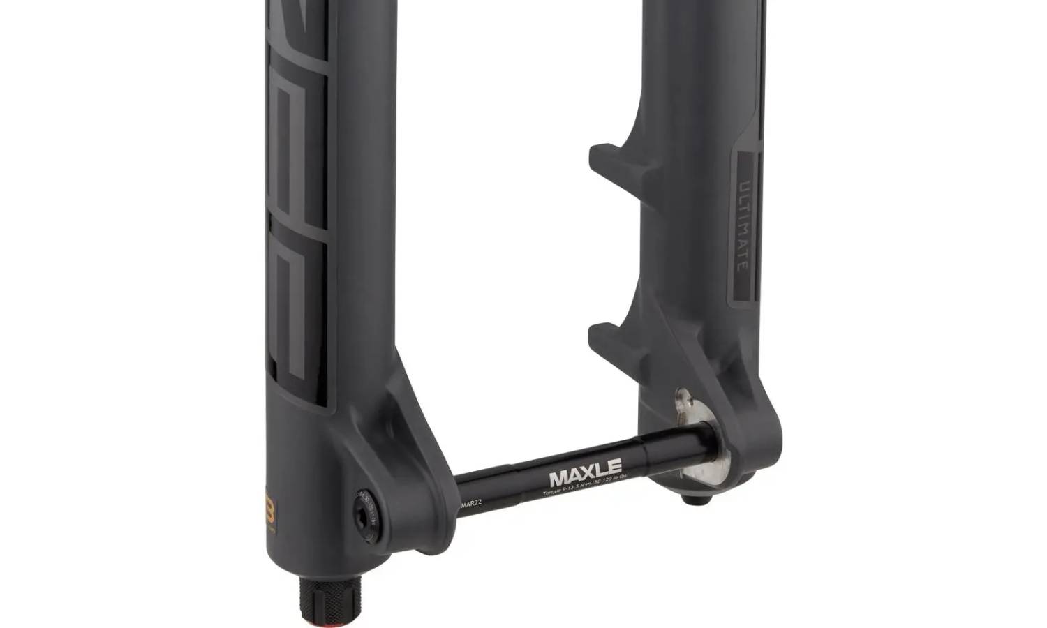 Вилка RockShox ZEB Ultimate Charger 3 RC2 - Crown 27.5" Boost™ 15x110 160mm Grey Alum Str Tpr Sm CrownOD 44offset DebonAir (Inc. Bolt on Fender,2 Btm  7