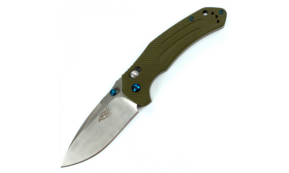 Фотография Складной нож Firebird F7611 зеленый
