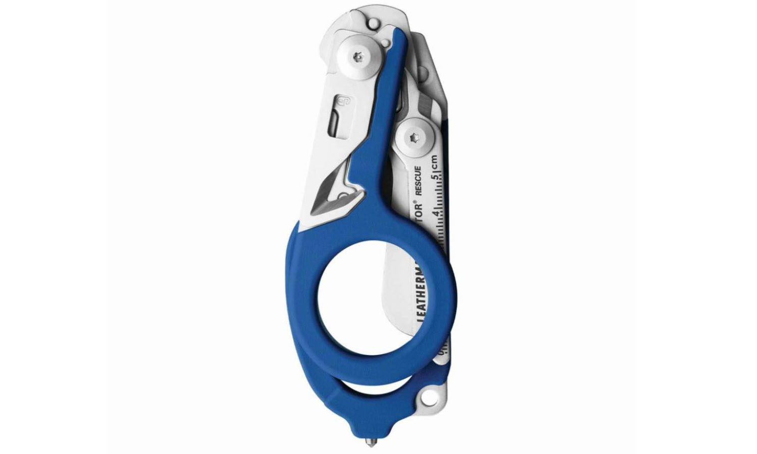 Ножиці LEATHERMAN Raptor Rescue, сині, utility чохол 5