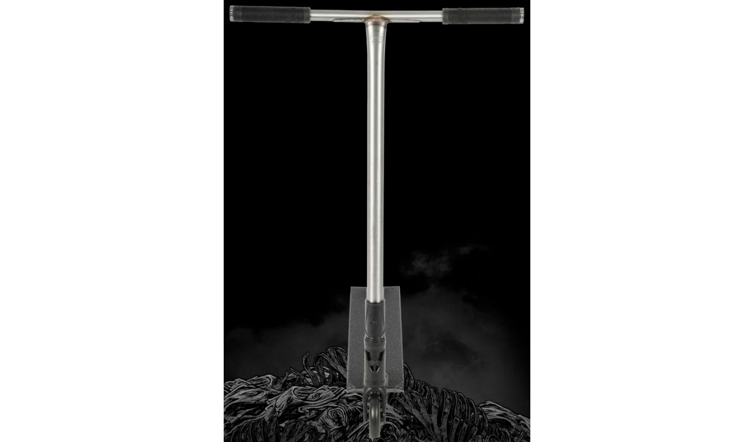 Трюковой самокат Triad Cursed 5.5" x 22" 5