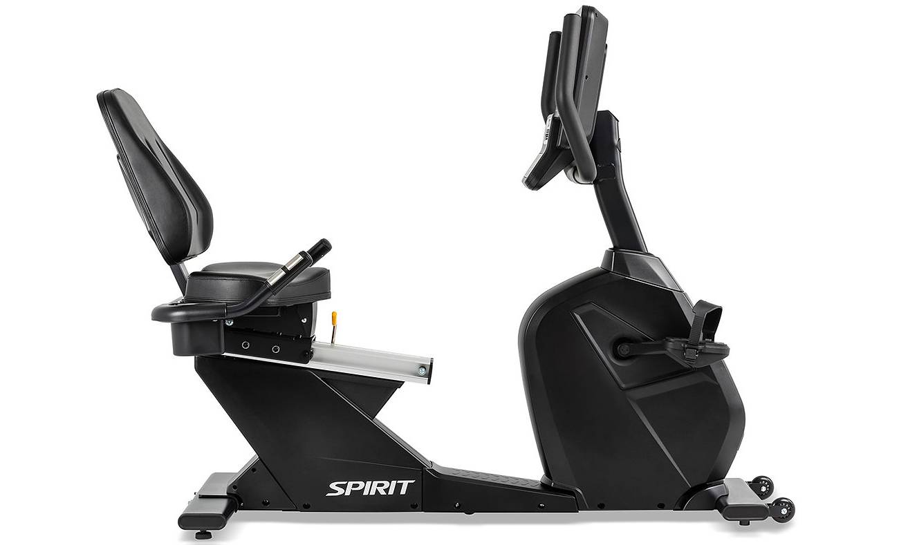 Горизонтальный велотренажер мультимедийный Spirit CR800ENT+, консоль 15,6" 11 Горизонтальный велотренажер мультимедийный Spirit CR800ENT+, консоль 15,6" 11
