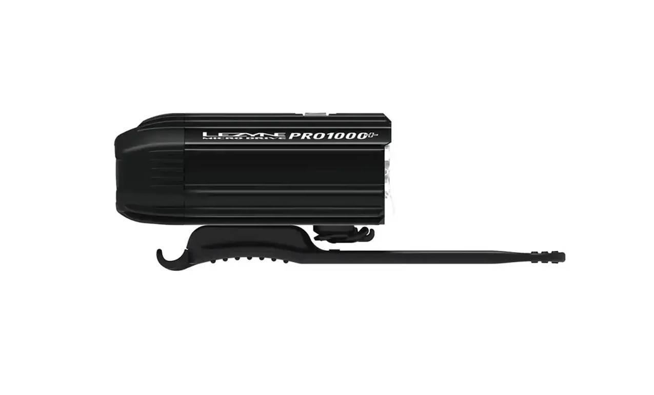 Переднє світло Lezyne MICRO PRO 1000+ FRONT Чорний матовий 1000 люменів Y17 3
