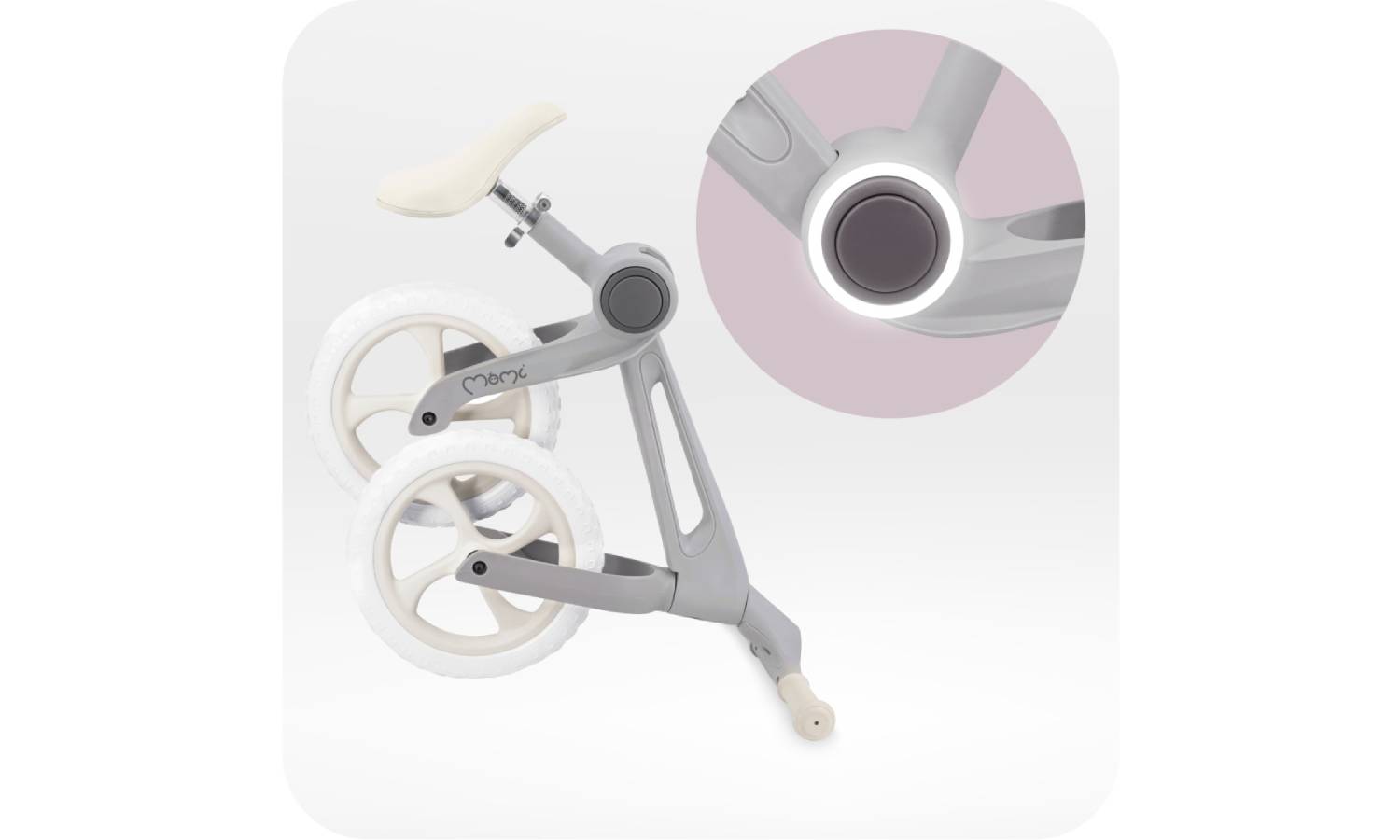 Беговел MoMi NORU Grey 5