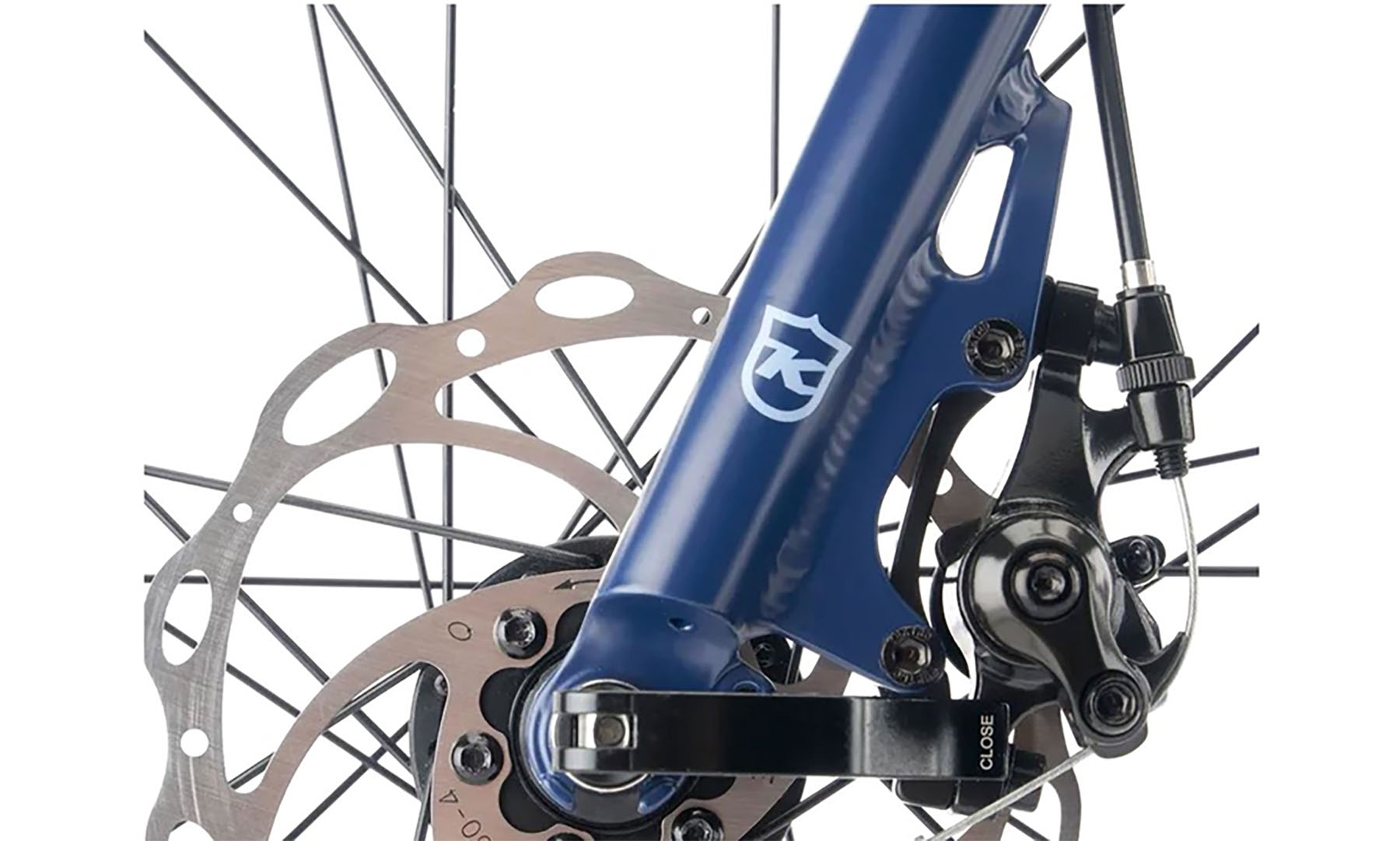 Велосипед гравійний Kona Rove AL 700C 28" розмір рами L (54 см), 2024, синій 6 Велосипед гравійний Kona Rove AL 700C 28" розмір рами L (54 см), 2024, синій 6