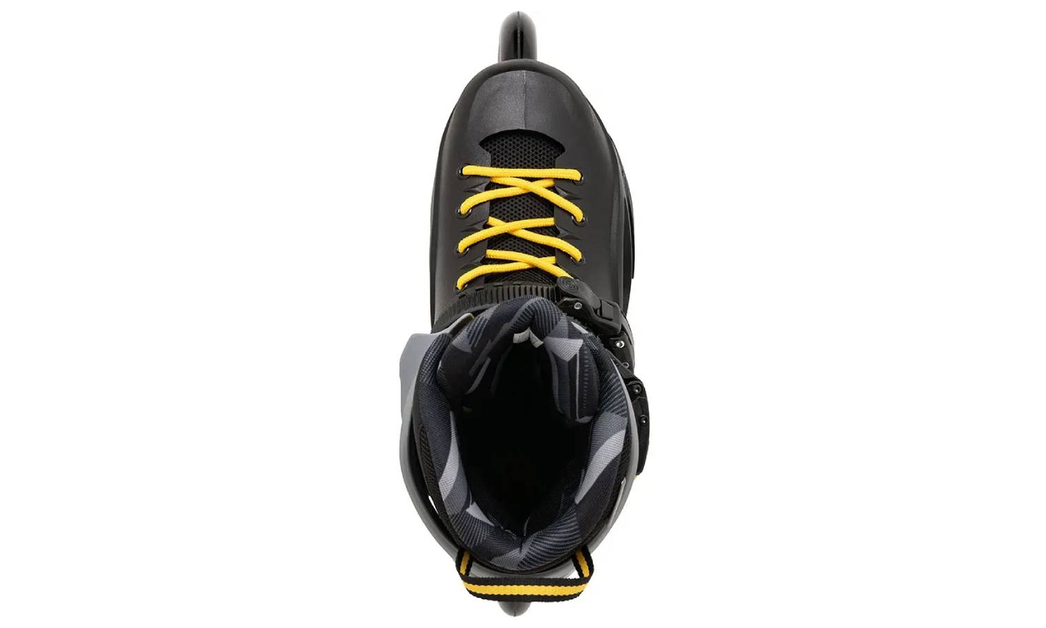 Ролики Rollerblade RB 110 black-saffron yellow 290 5