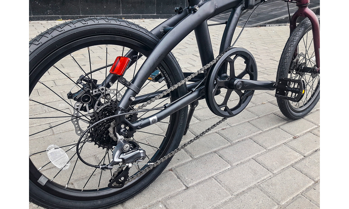 Велосипед Polygon URBANO 3 20" (2021) 2021 wqregrg 12