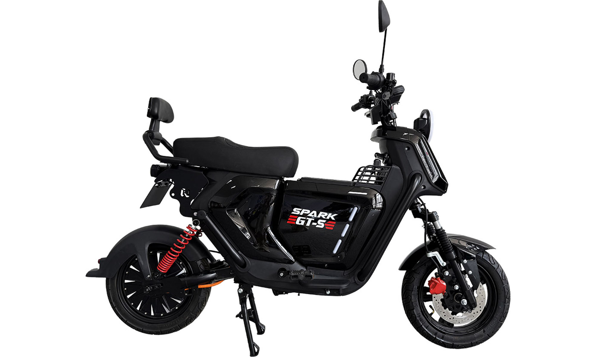 Велосипед с электромотором SPARK GT-S 12", рама 16", 72V/1500W/20Ah, LiFePO4, чёрный Велосипед с электромотором SPARK GT-S 12", рама 16", 72V/1500W/20Ah, LiFePO4, чёрный