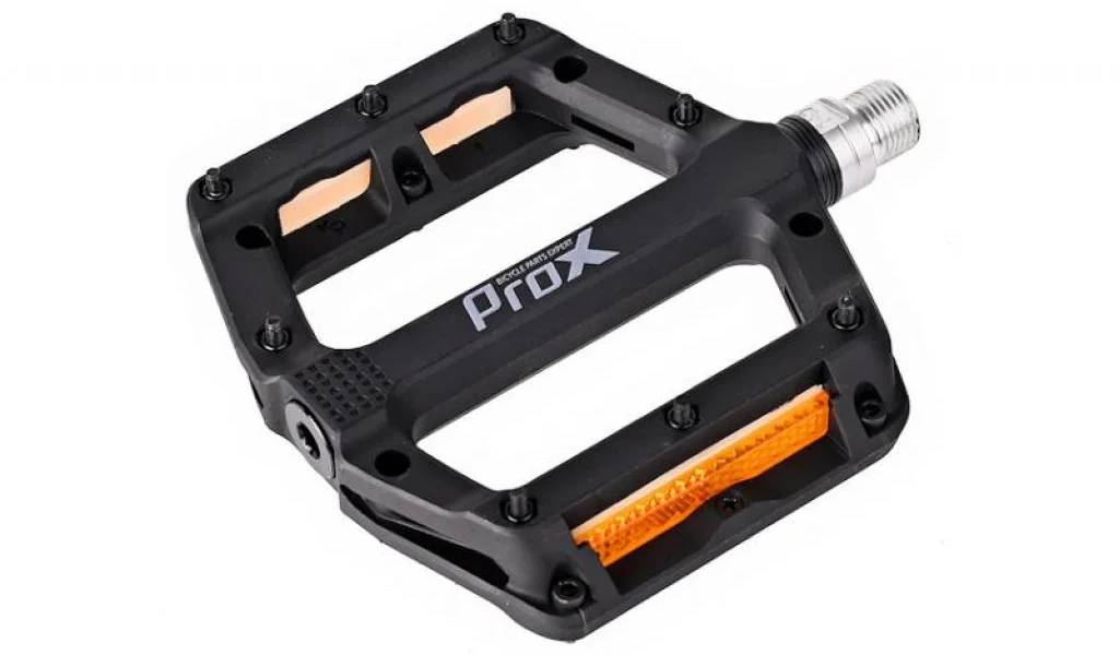 Фотографія Педалі Prox PRO 28 нейлон, чорний