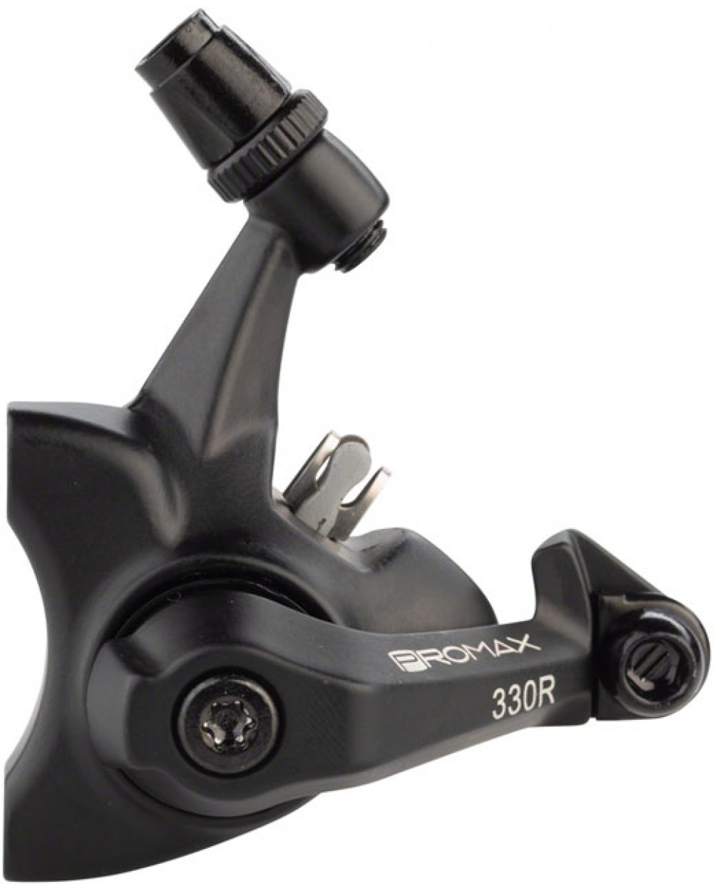 Суппорт дискового тормоза ProMax DSK-330R+ротор 160мм, задний черный 3