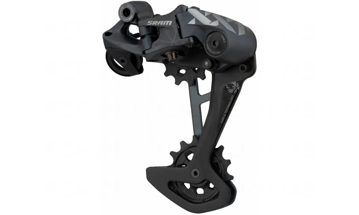 Задній перемикач SRAM XX1 Eagle 12 speed Lunar Max 52T 2 Задній перемикач SRAM XX1 Eagle 12 speed Lunar Max 52T 2