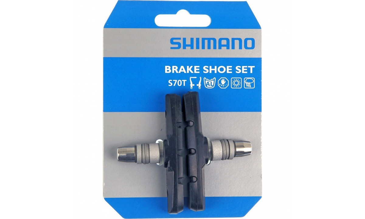 Фотографія Колодки гальмівні Shimano S70T V-brake BR-M570/530 LX/DEORE