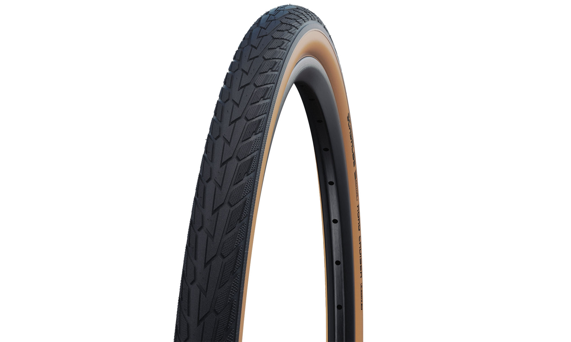 Шини Schwalbe Road Cruiser 28x1.40 700x35C (37-622) Active, K-Guard, TwinSkin, GREEN, B/G 